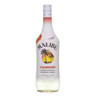 Malibu Strawberry Caribbean Rum 750ml - Liquor Boutique