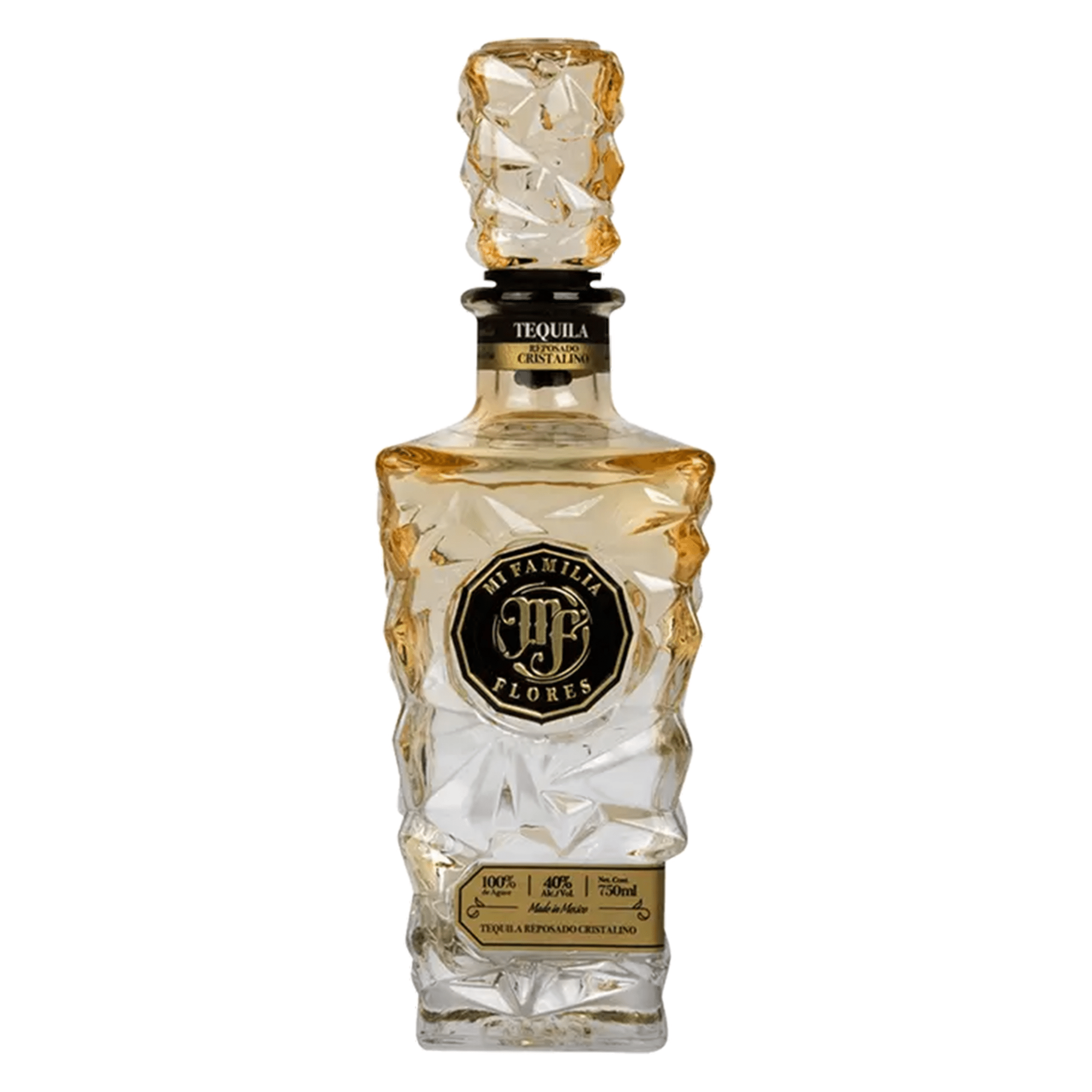 Mi Familia Flores Cristalino Reposado Tequila - Liquor Boutique
