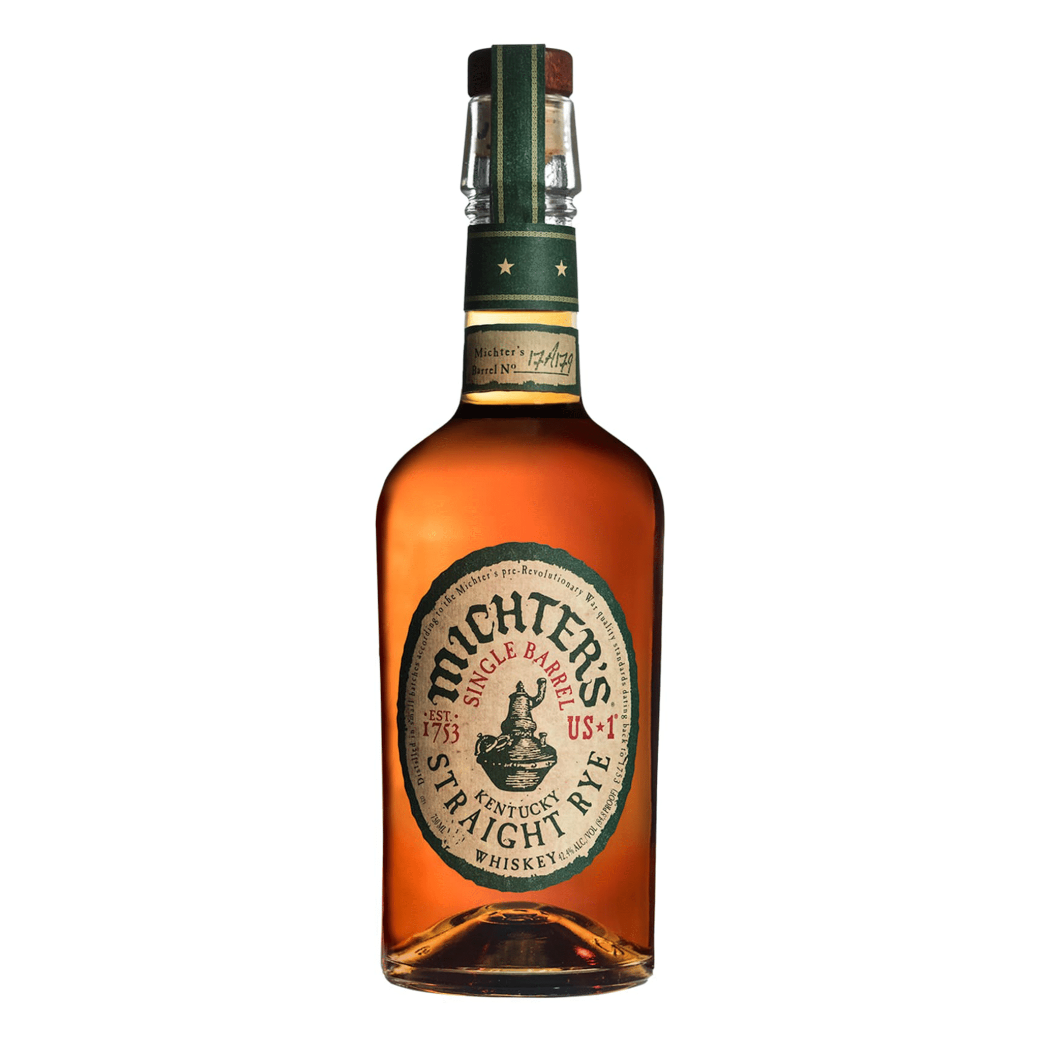 Michter's Single Barrel Kentucky Straight Rye Whiskey - Liquor Boutique