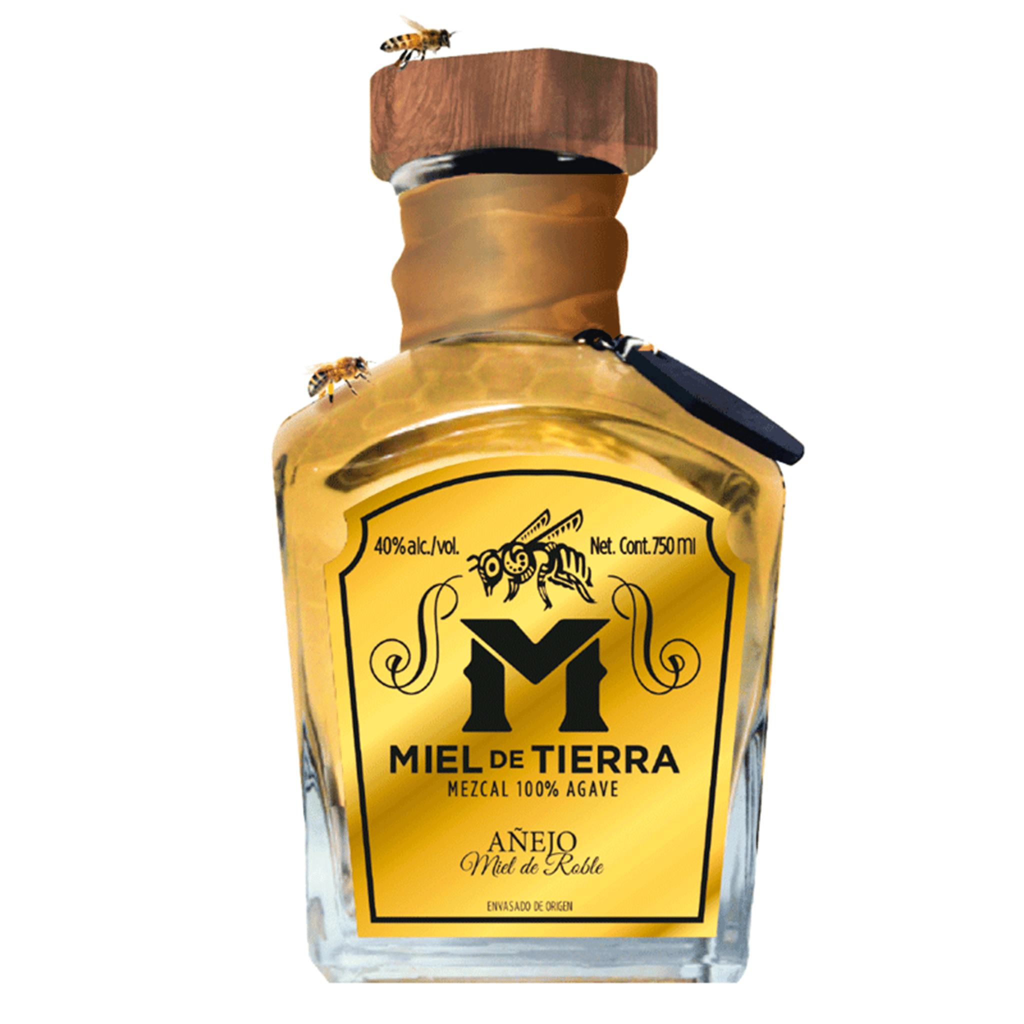 Miel De Tierra Anejo Mezcal - Liquor Boutique