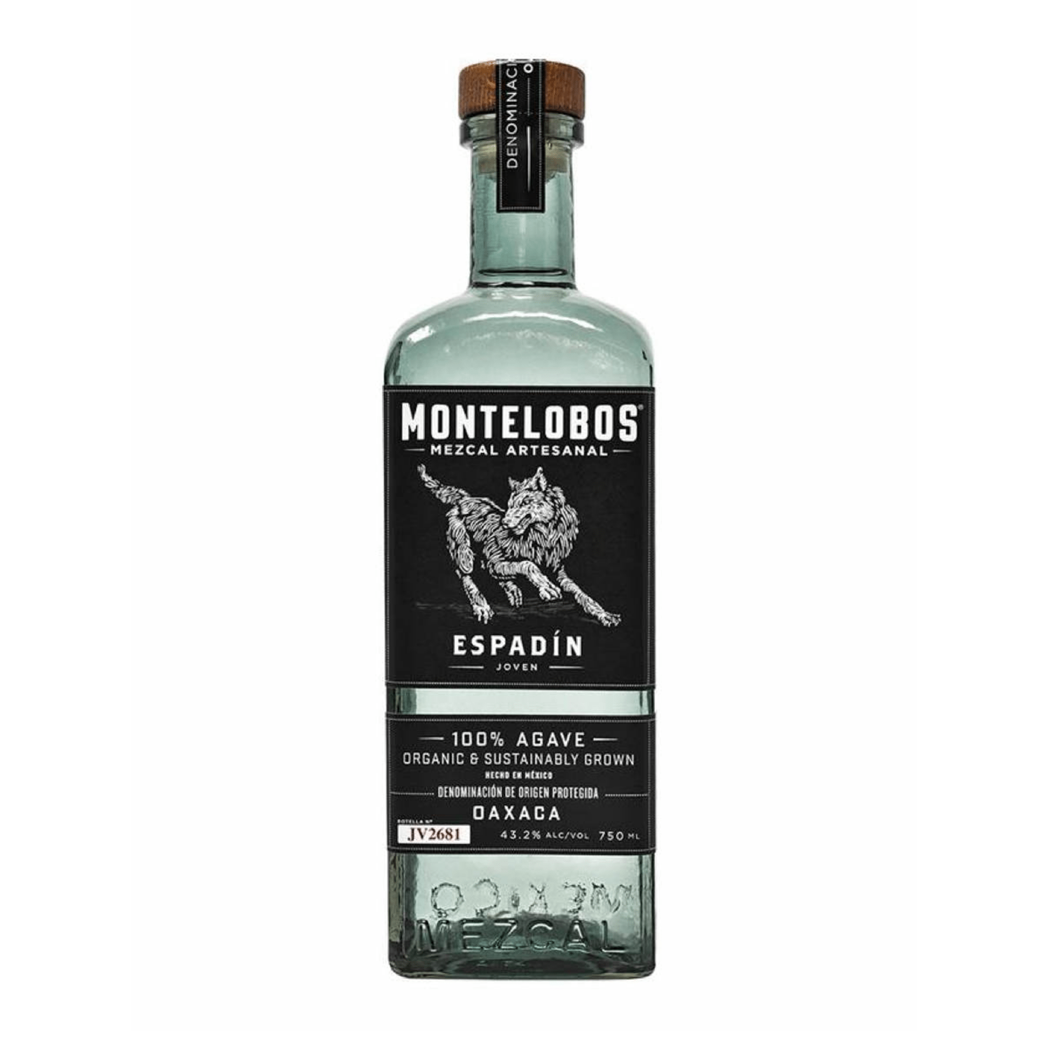 Montelobos Espadín Joven Mezcal - Liquor Boutique