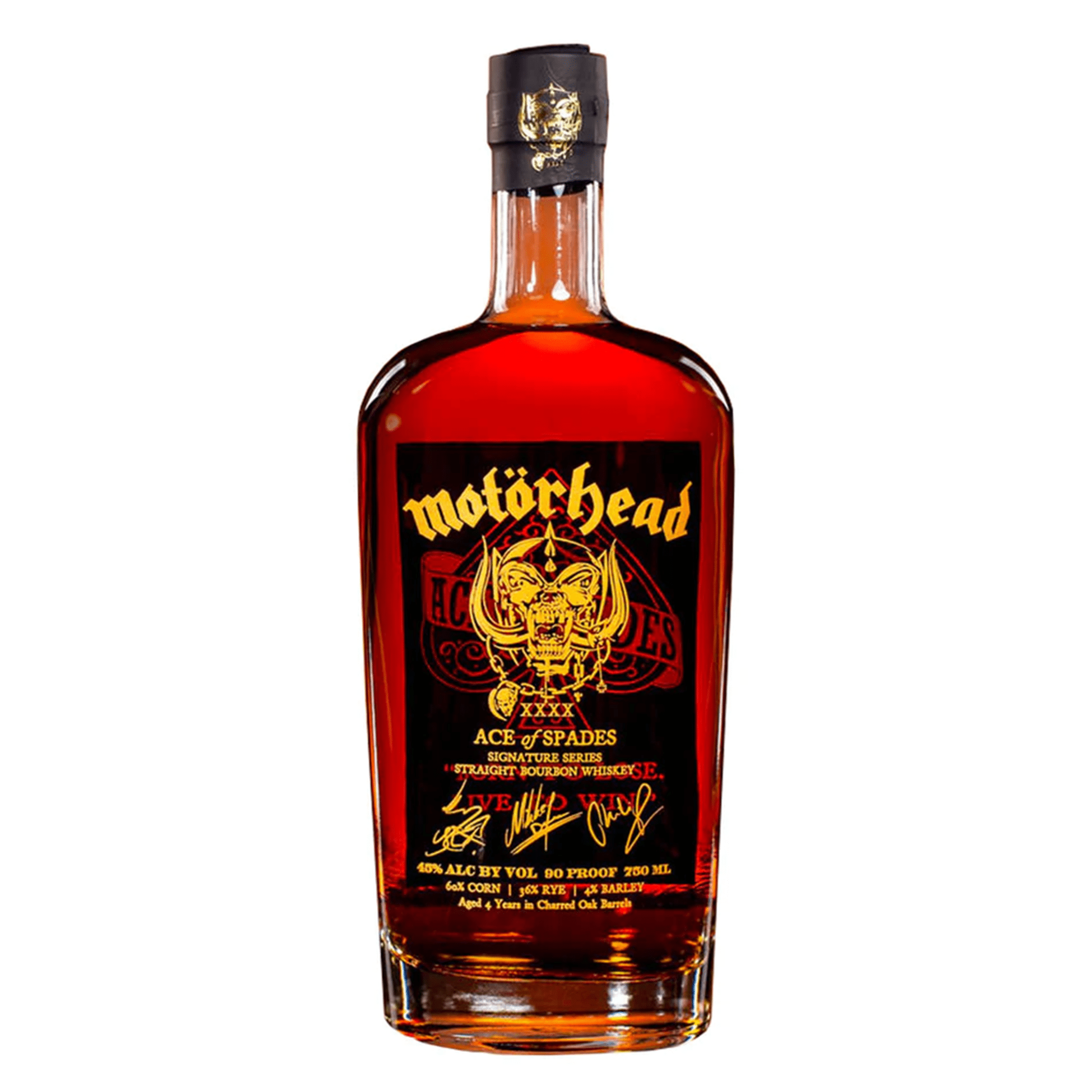 Motorhead Ace of Spades Signature Series Bourbon Whiskey - Liquor Boutique