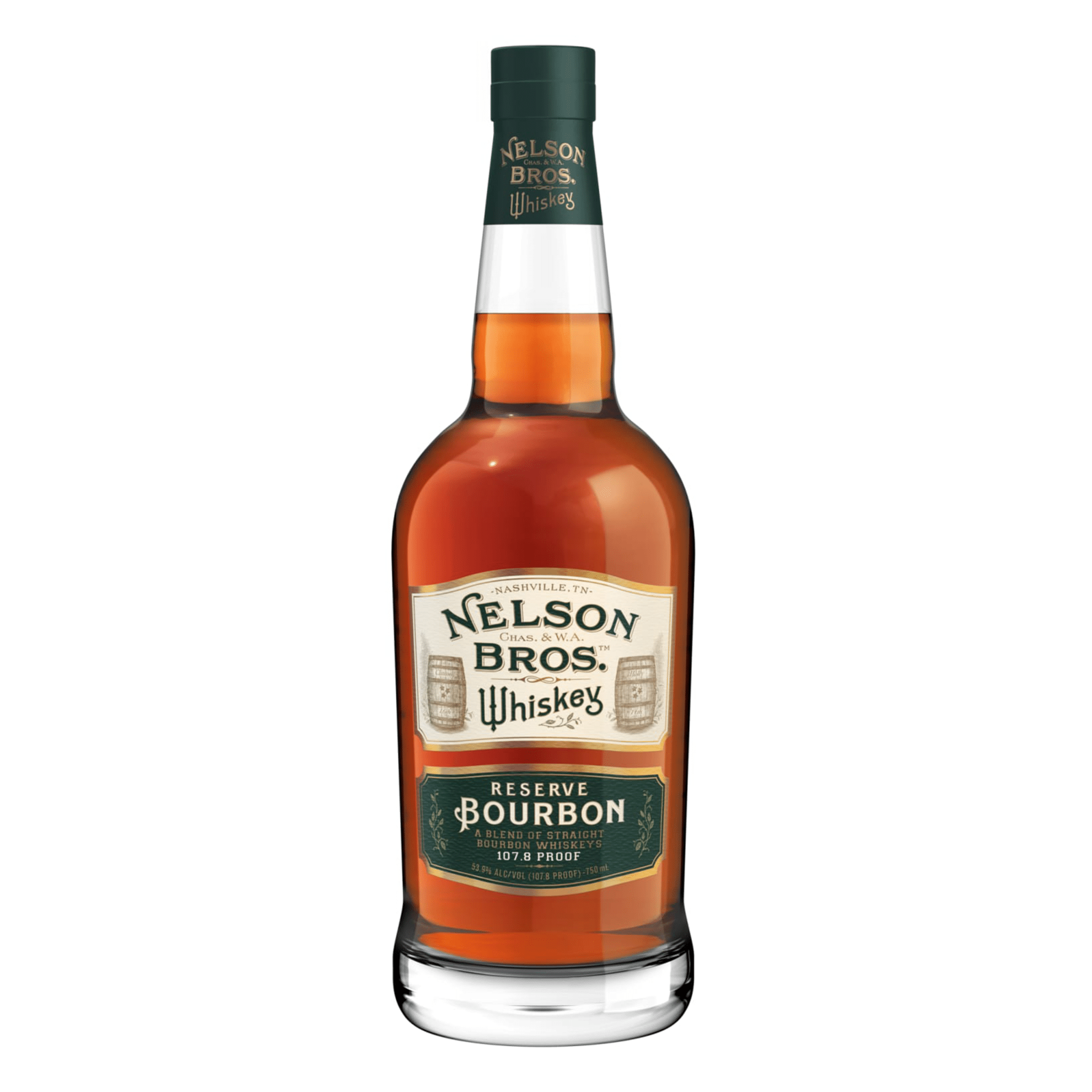 Nelson Bros. Reserve Bourbon Whiskey - Liquor Boutique