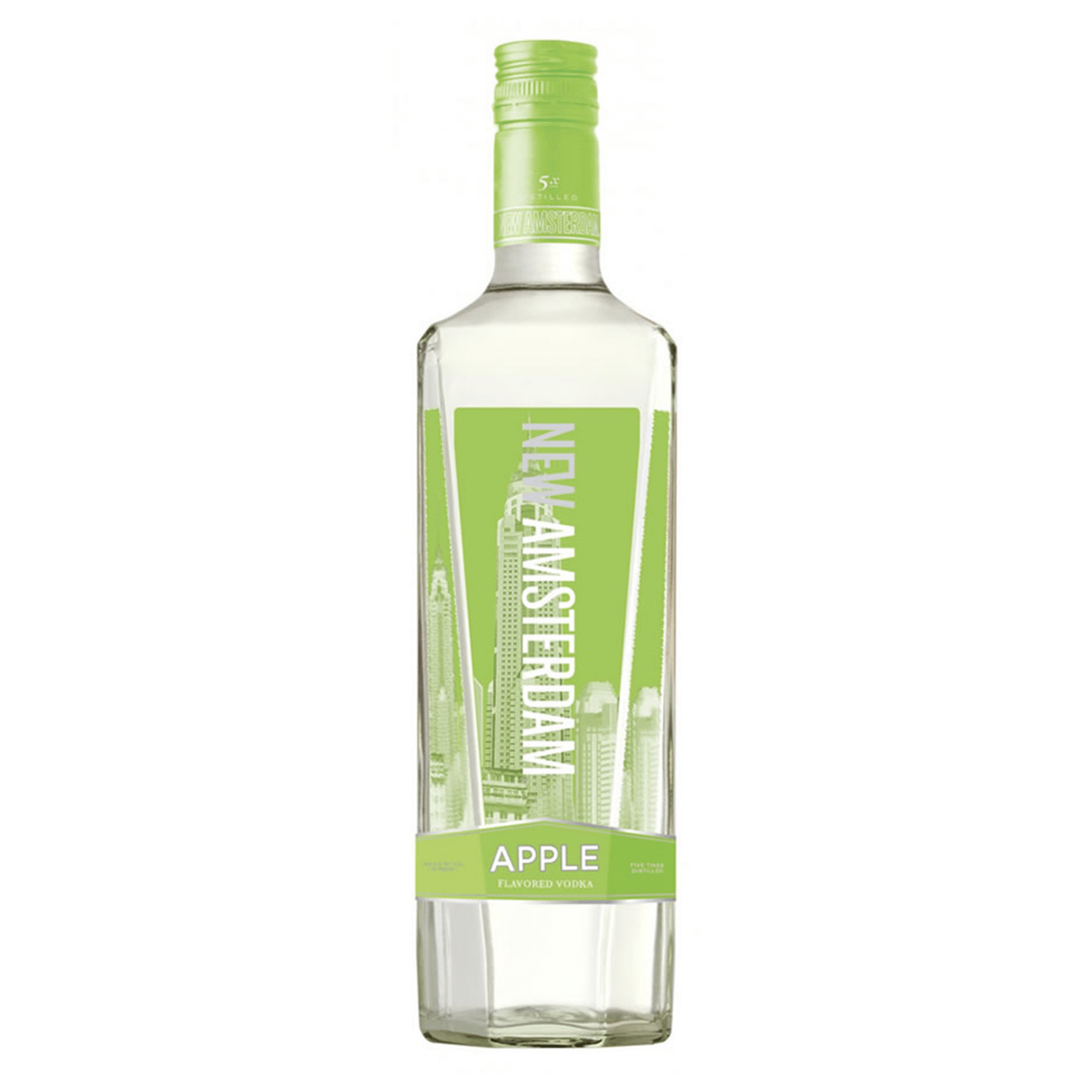 New Amsterdam Apple Vodka 750ml - Liquor Boutique