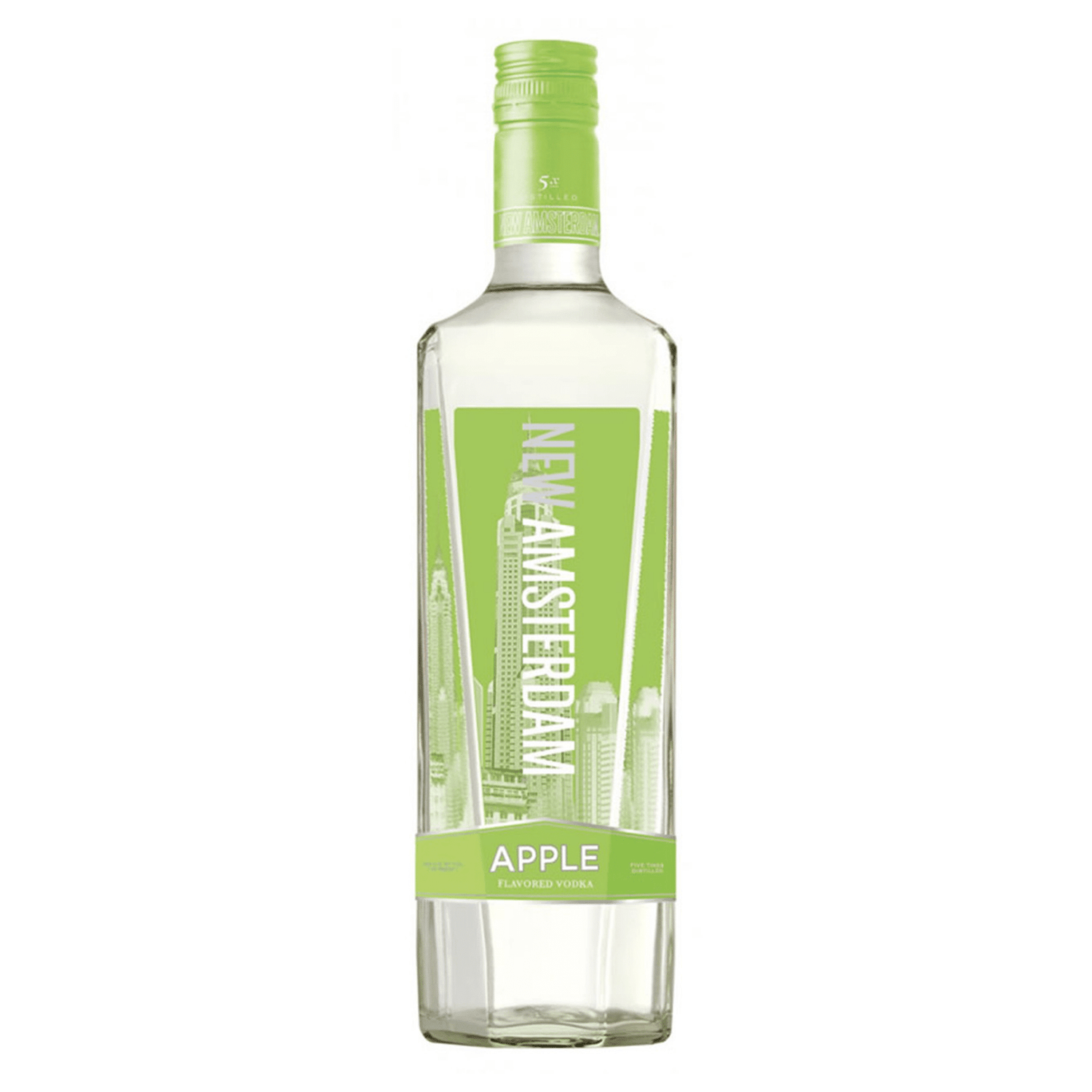 New Amsterdam Apple Vodka 750ml - Liquor Boutique