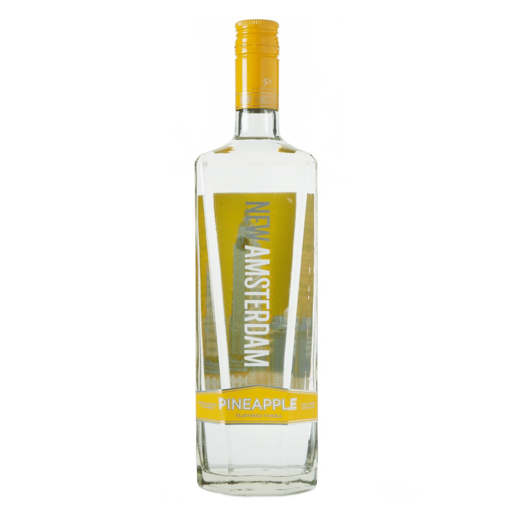 New Amsterdam Pineapple Vodka 750ml - Liquor Boutique