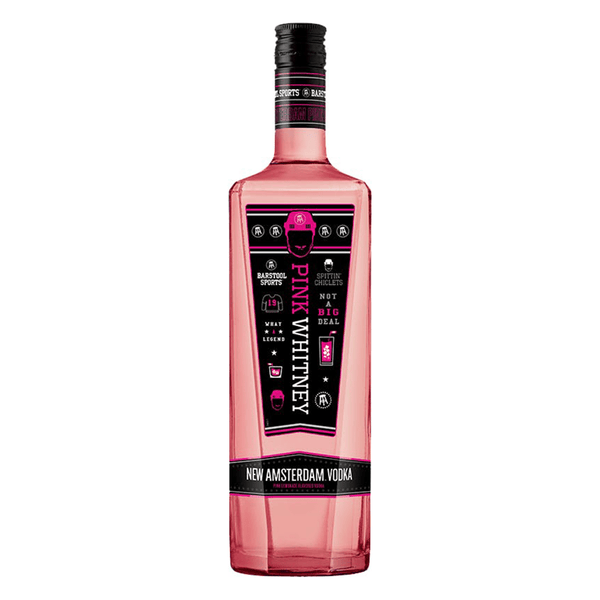 New Amsterdam Pink Whitney Vodka 750ml - Liquor Boutique