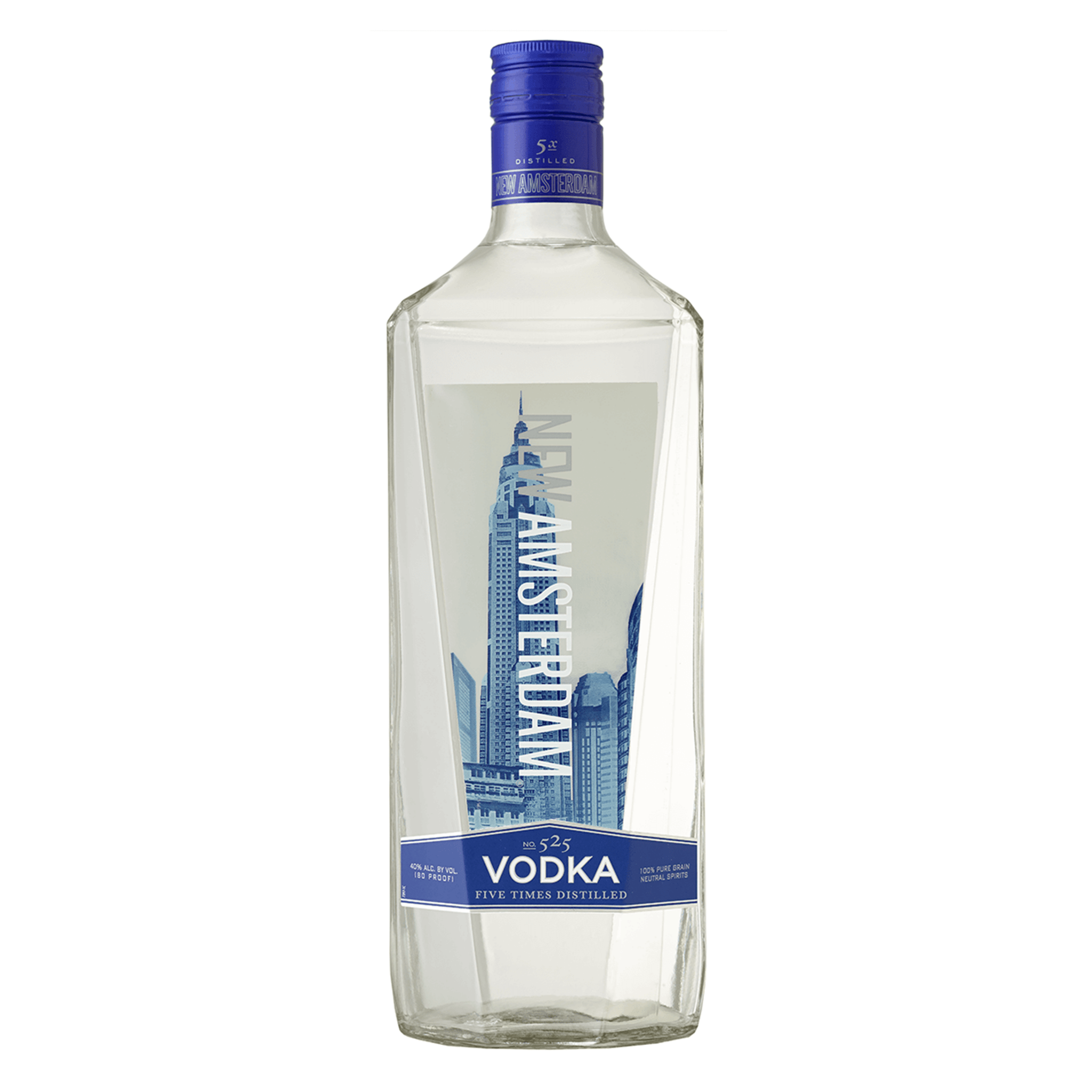New Amsterdam Vodka 1.75 Liter - Liquor Boutique