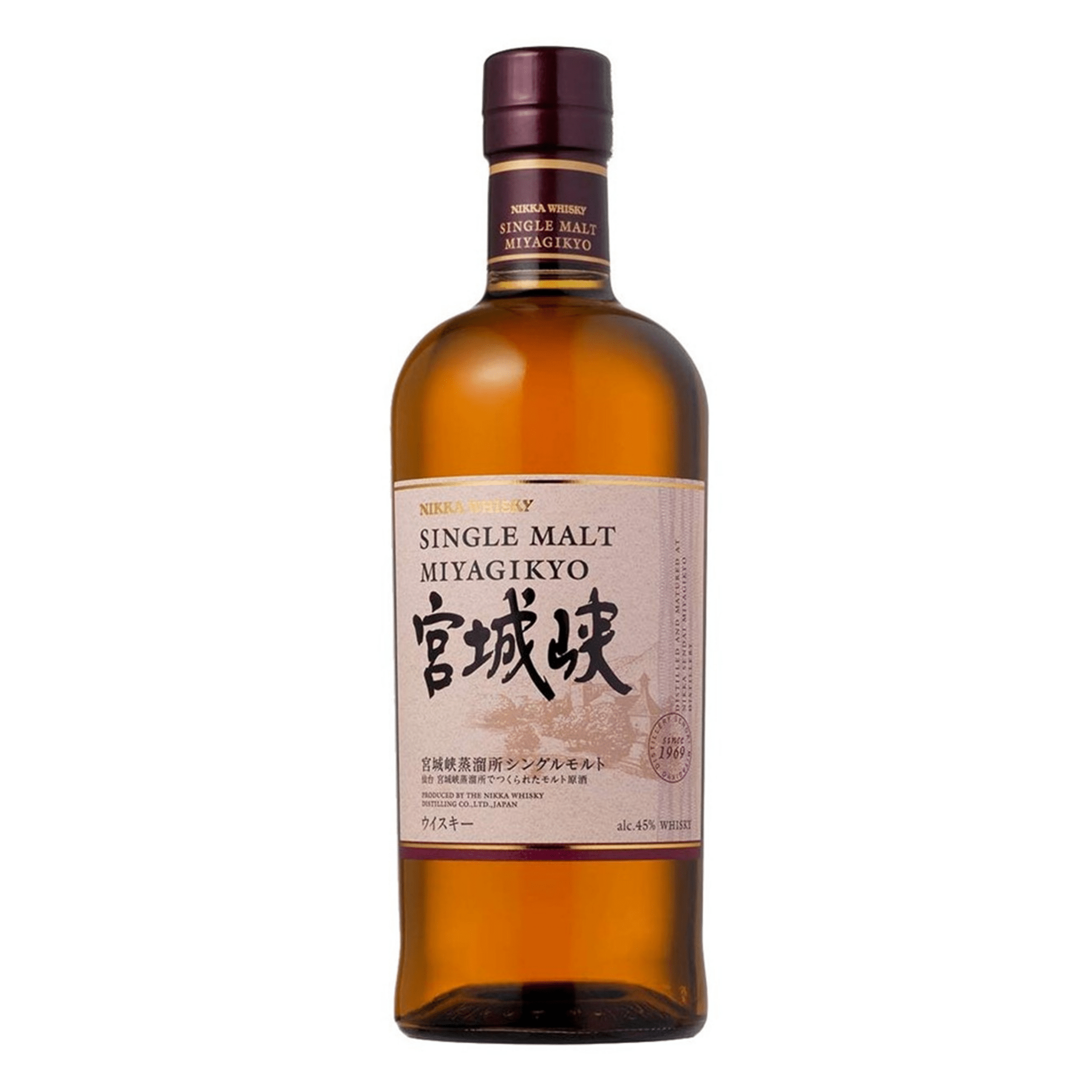 Nikka Miyagikyo Single Malt Japanese Whisky - Liquor Boutique