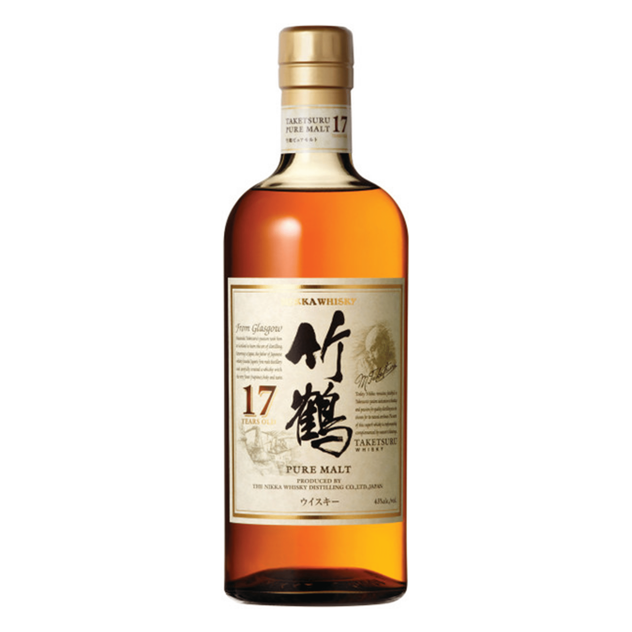 Nikka Taketsuru 17 Year Old Pure Malt Japanese Whisky - Liquor Boutique