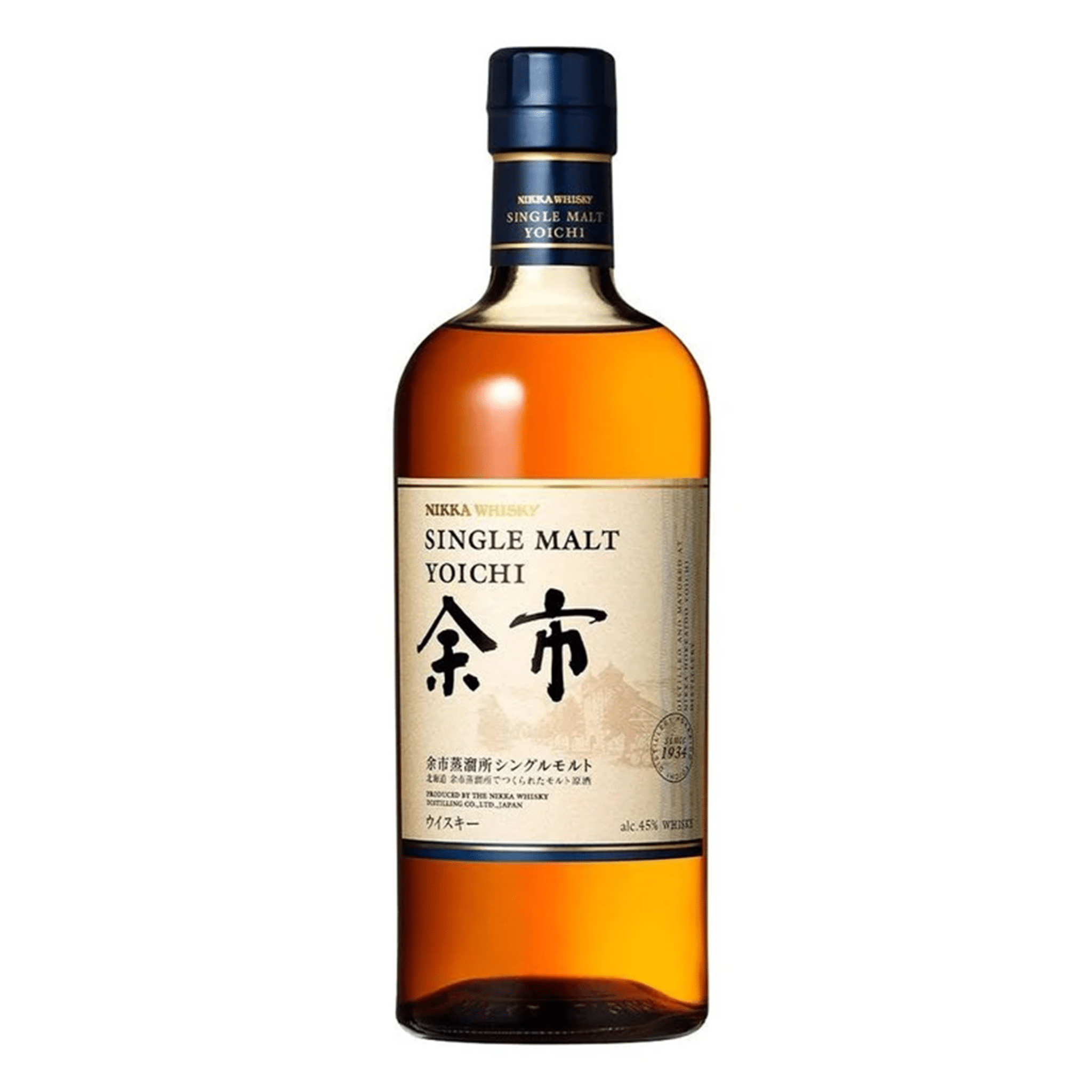 Nikka Yoichi Single Malt Japanese Whisky - Liquor Boutique