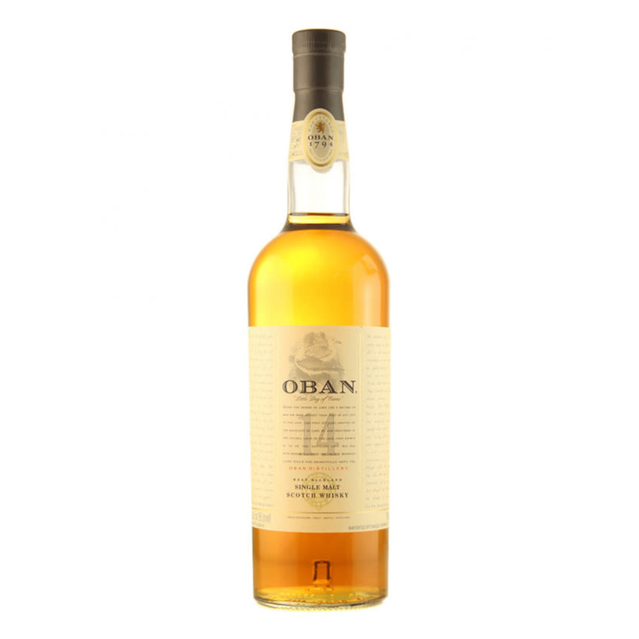 Oban 14 Year Single Malt Scotch Whisky - Liquor Boutique