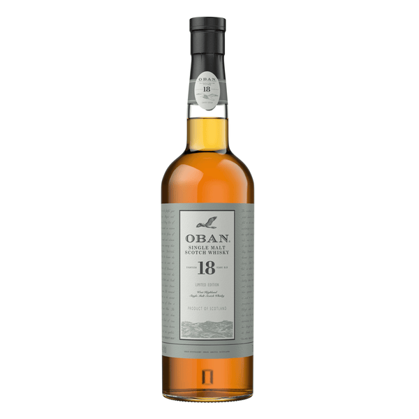 Oban 18 Year Limited Edition Single Malt Scotch Whisky - Liquor Boutique