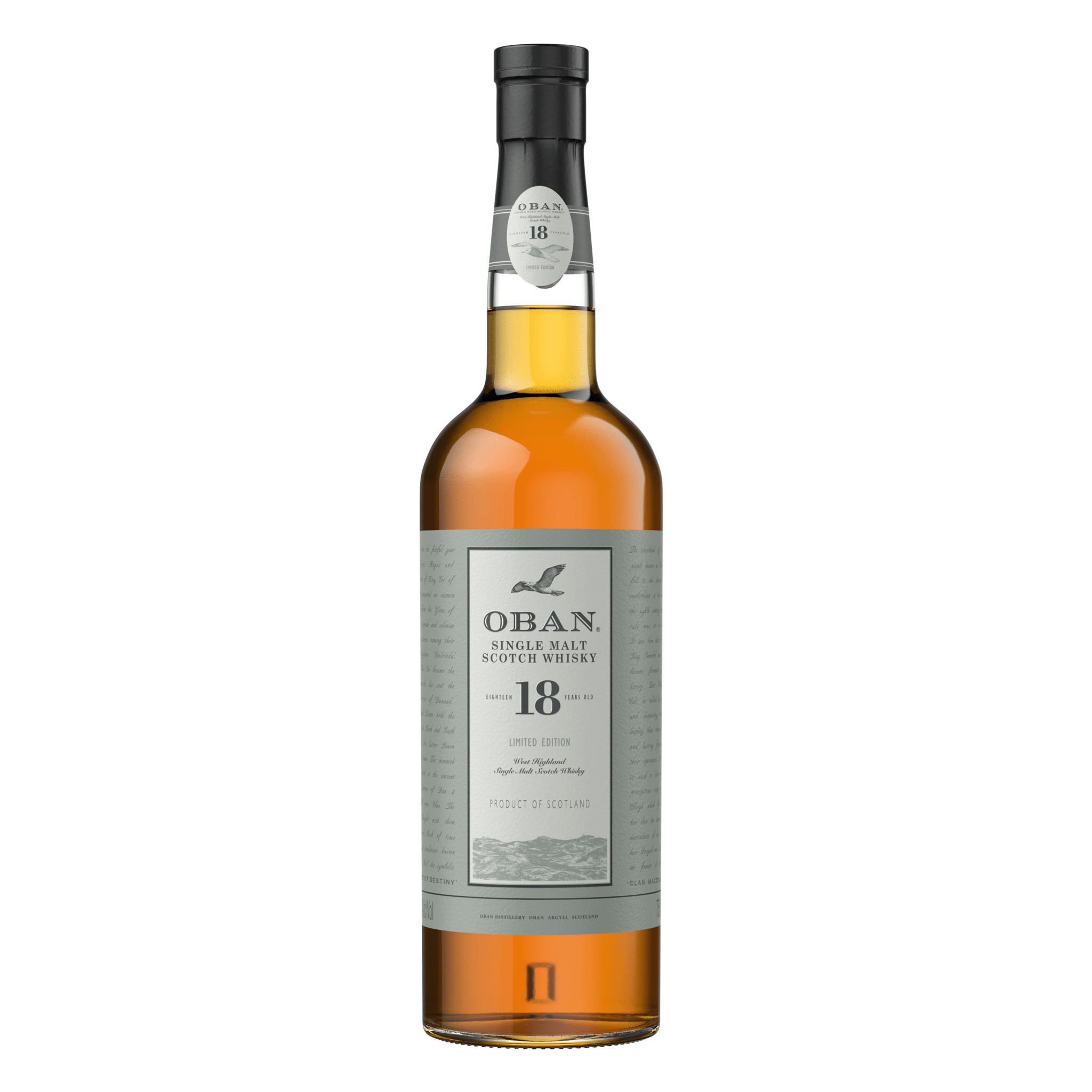 Oban 18 Year Limited Edition Single Malt Scotch Whisky - Liquor Boutique