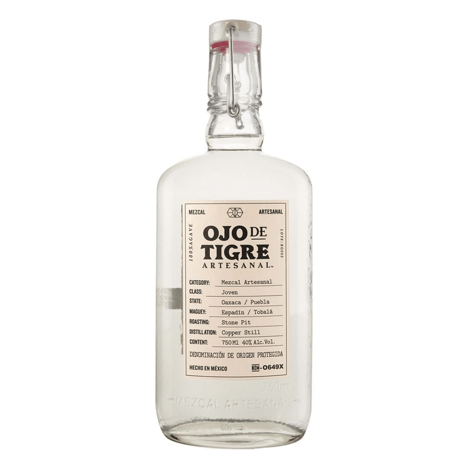 Ojo de Tigre Joven Mezcal - Liquor Boutique