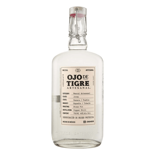 Ojo de Tigre Joven Mezcal - Liquor Boutique