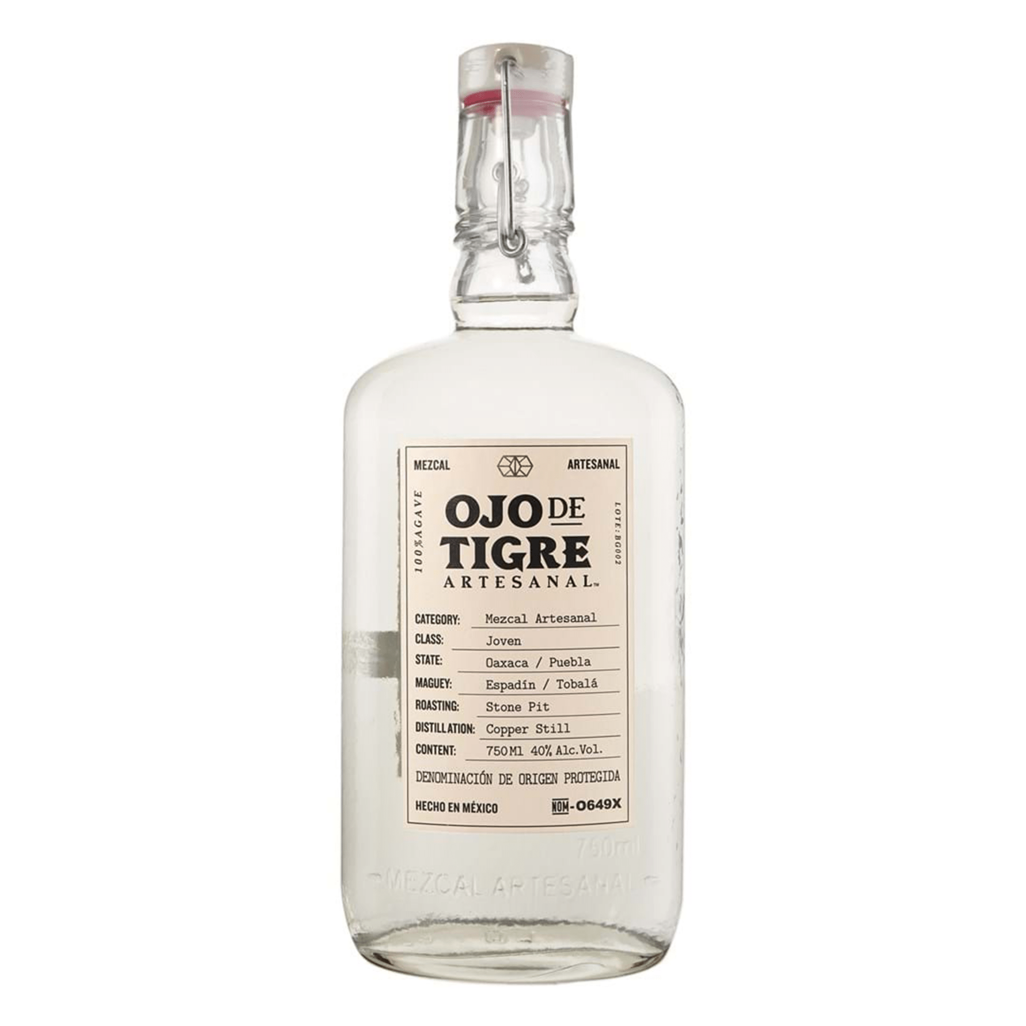 Ojo De Tigre Joven Mezcal - Liquor Boutique