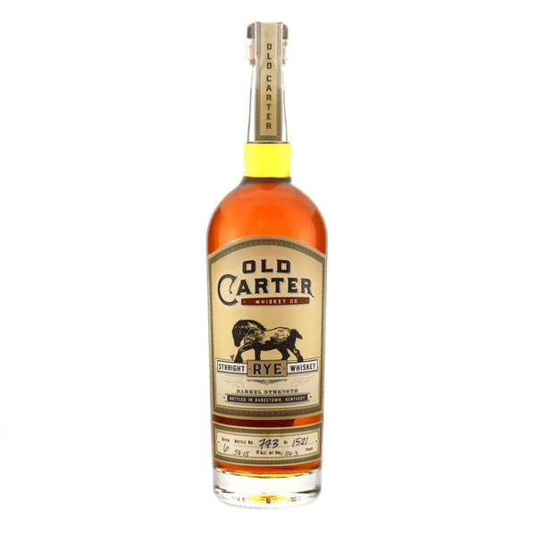 Old Carter Batch 6 Straight Rye Whiskey - Liquor Boutique
