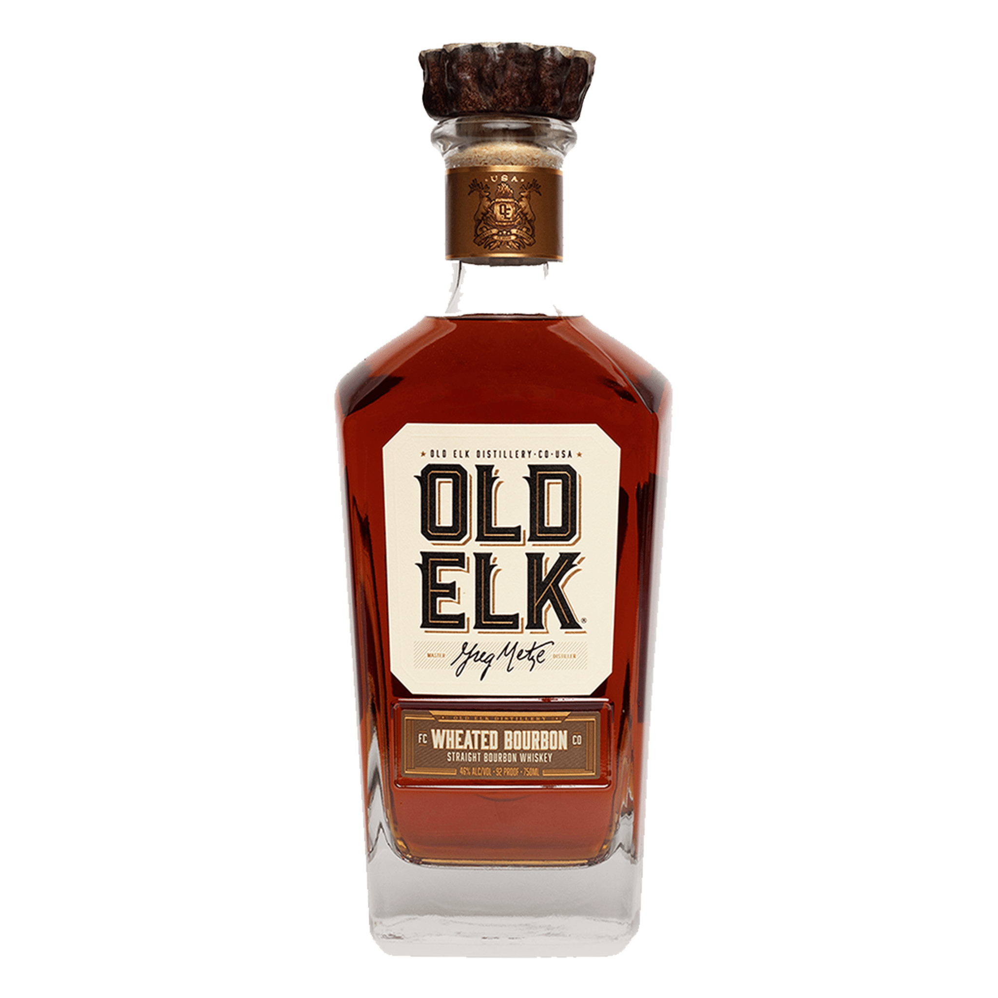 Old Elk Wheated Bourbon Whiskey - Liquor Boutique