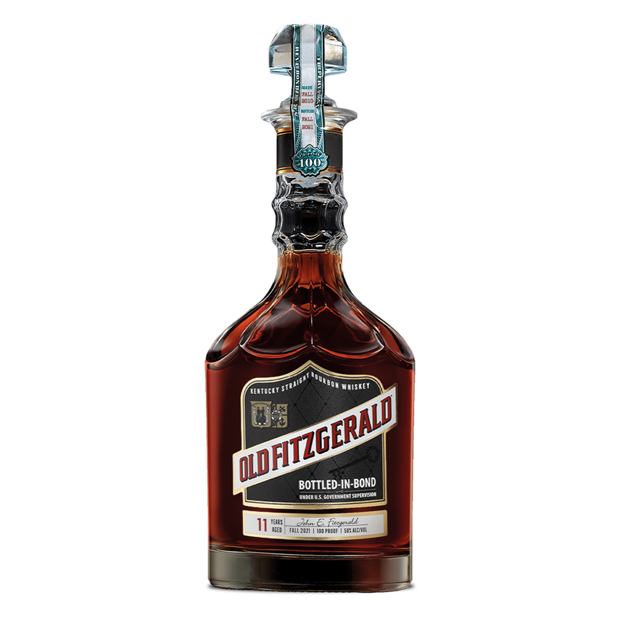 Old Fitzgerald Bottled - In - Bond 11 Years Aged Bourbon Whiskey - Liquor Boutique