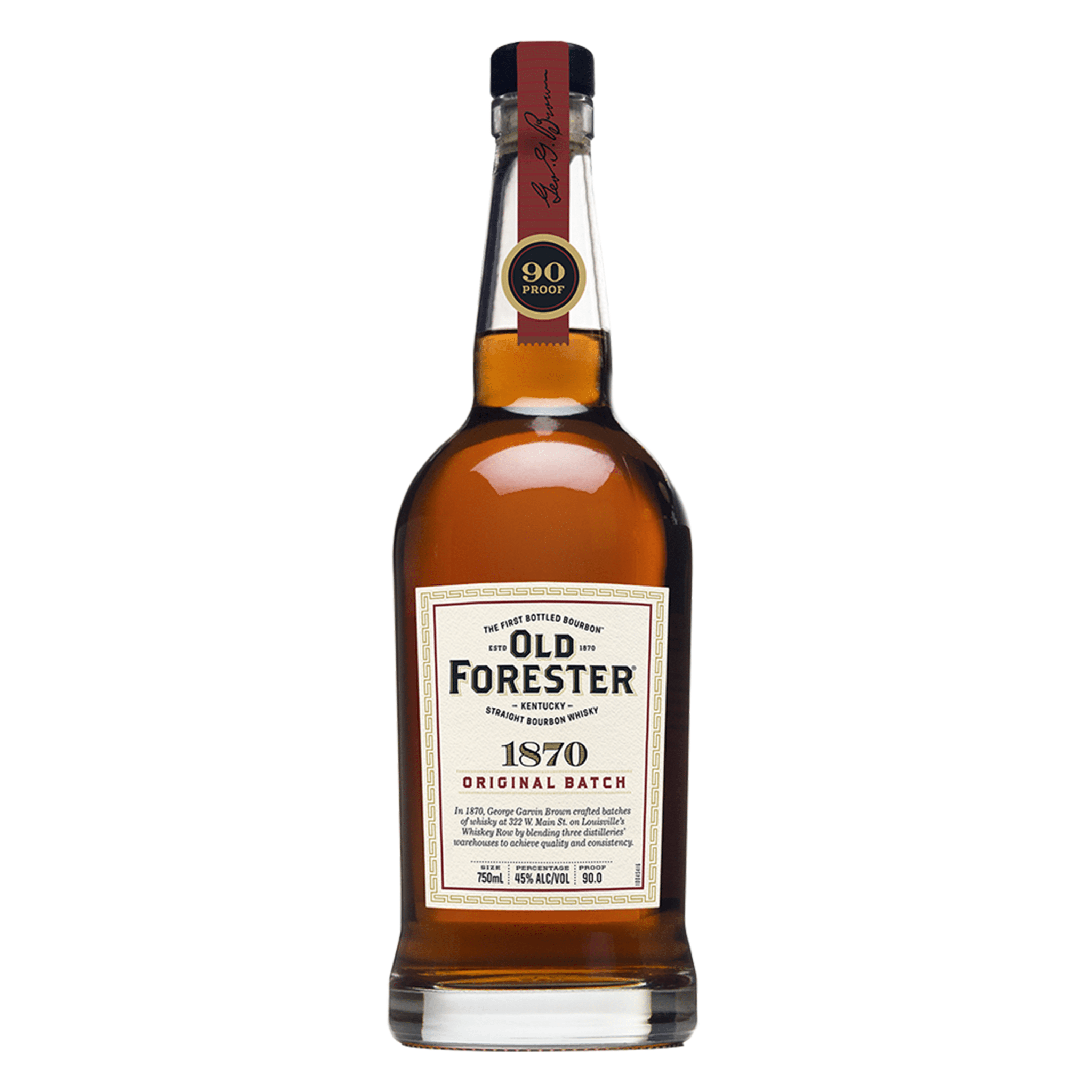 Old Forester 1870 Original Batch Bourbon Whiskey - Liquor Boutique