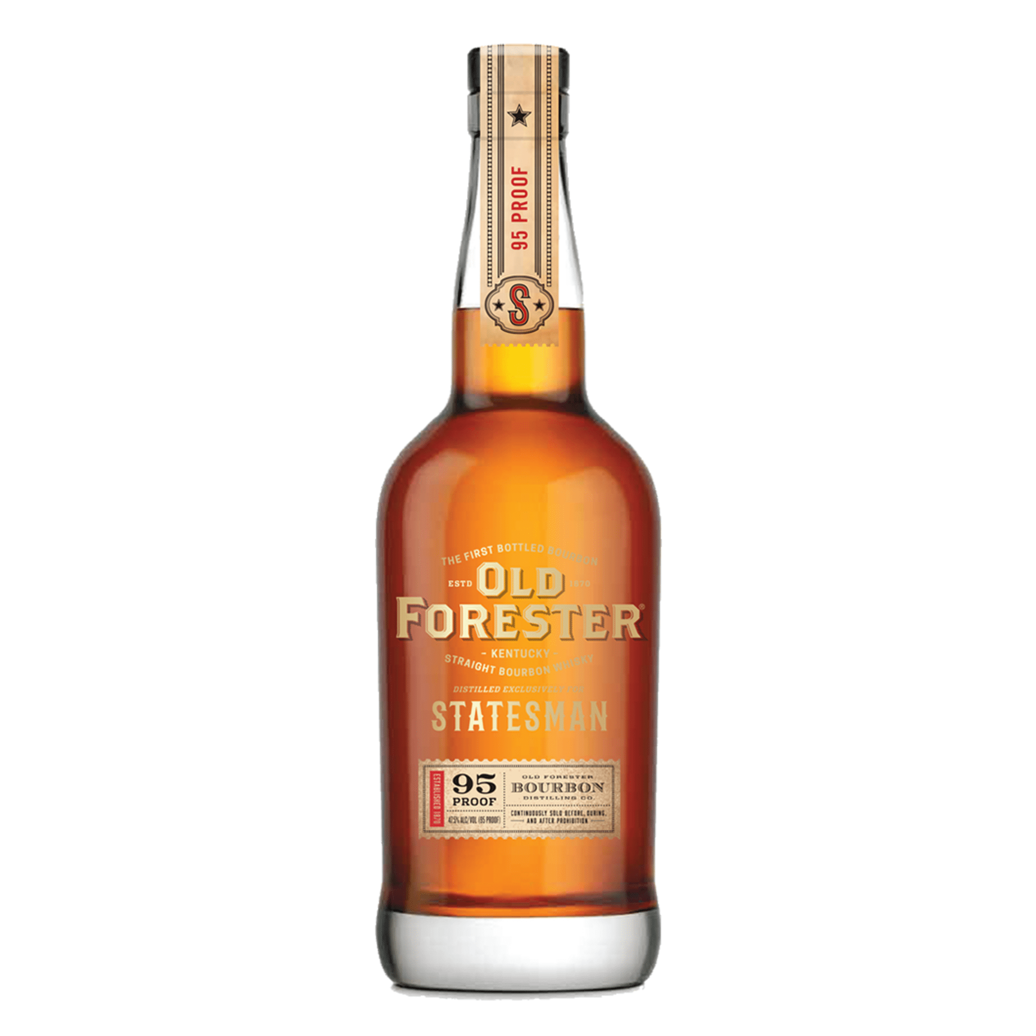 Old Forester Statesman Kentucky Straight Bourbon Whiskey - Liquor Boutique