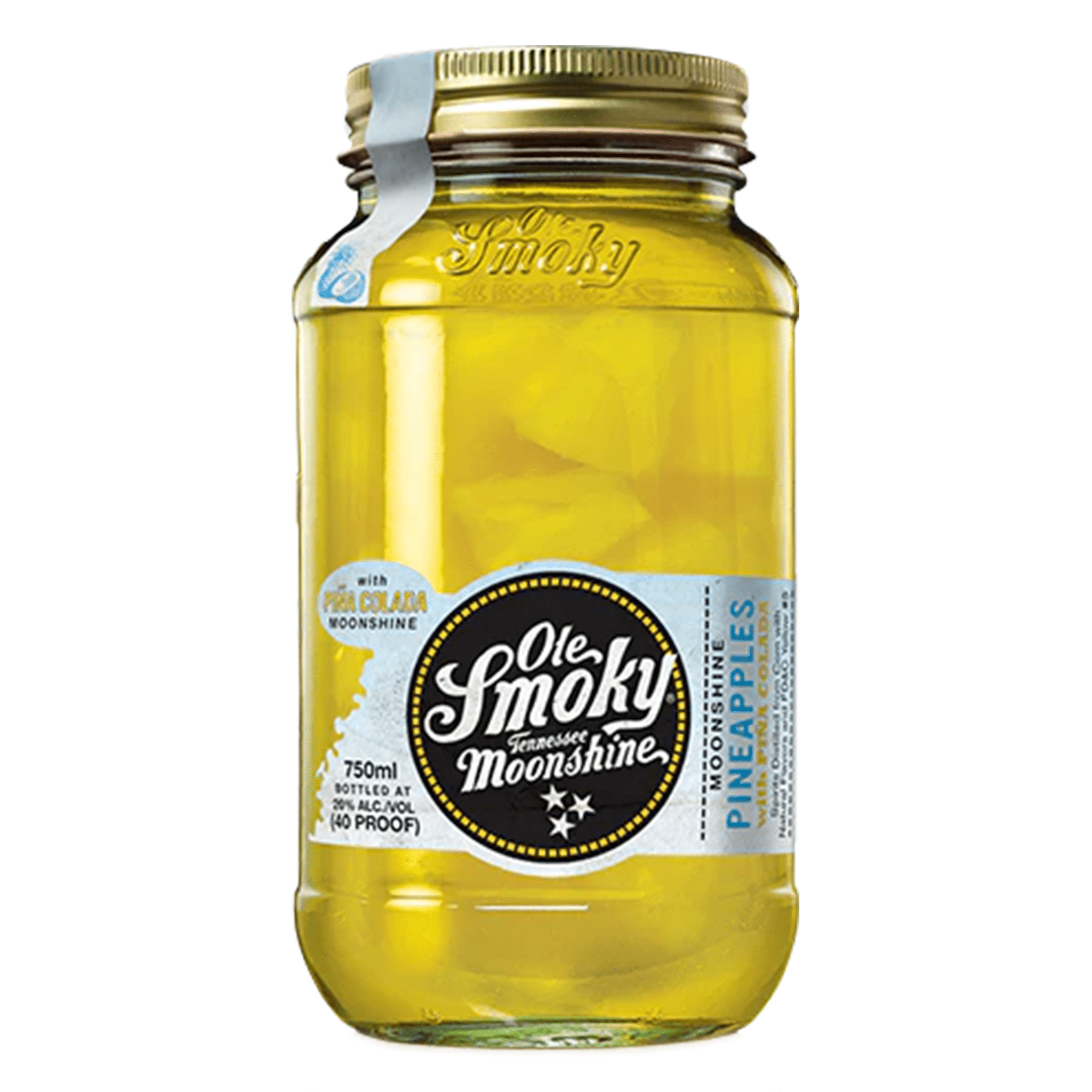 Ole Smoky Moonshine Pineapples with Pina Colada - Liquor Boutique