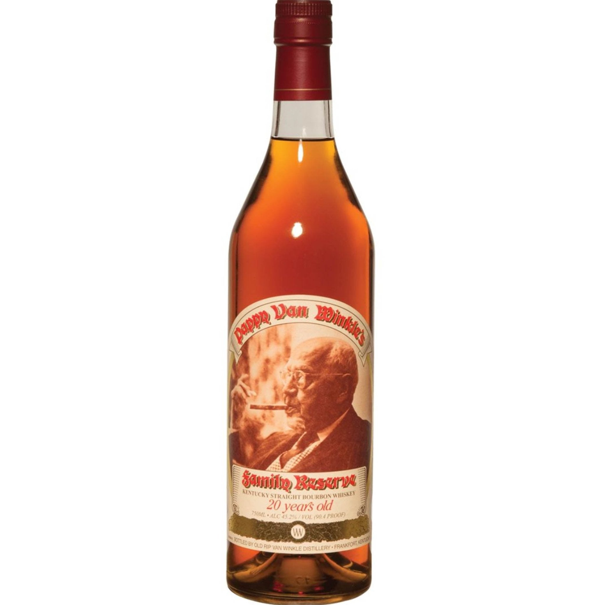 Pappy Van Winkle 20 Year Bourbon - Liquor Boutique