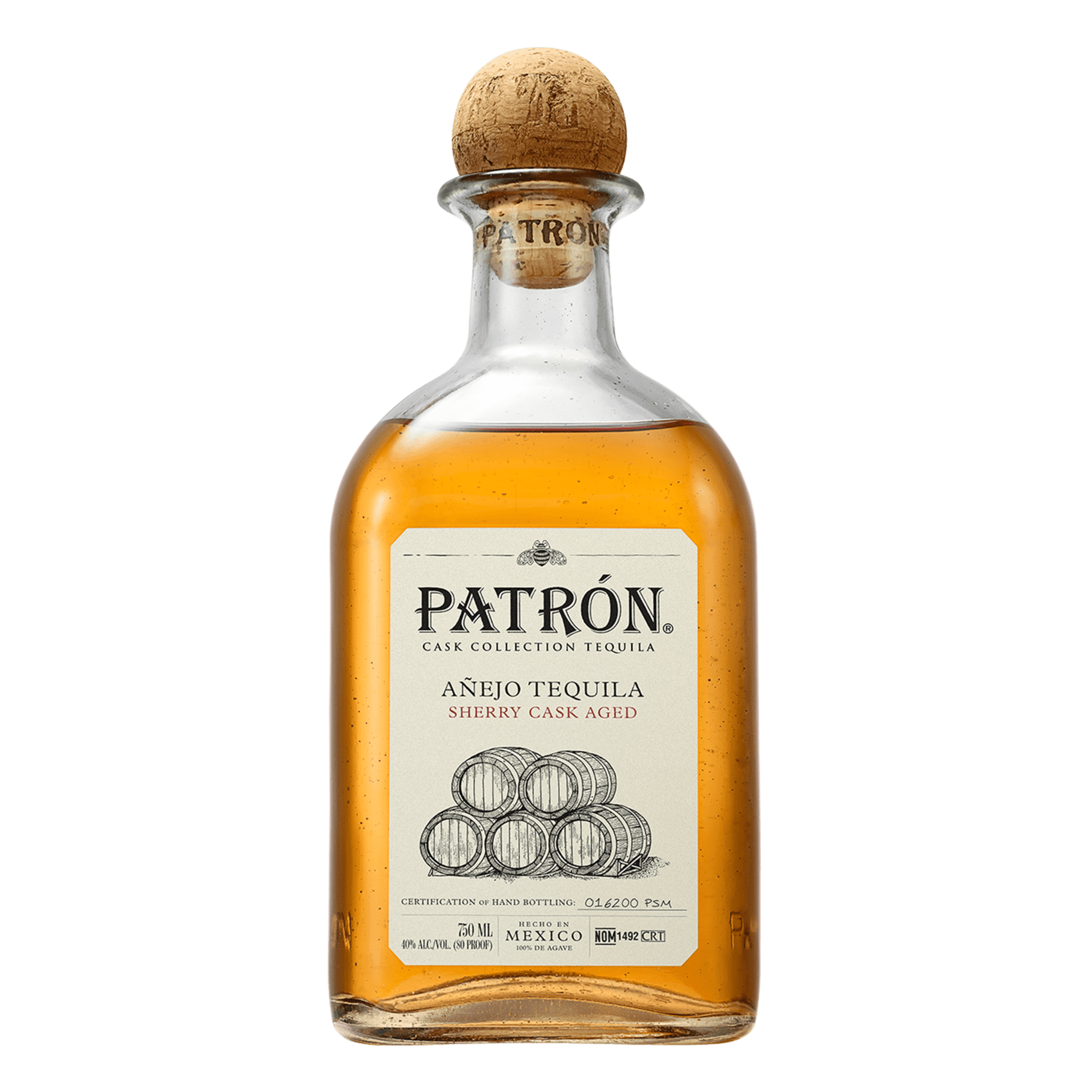 Patron Anejo Sherry Cask Aged Tequila - Liquor Boutique