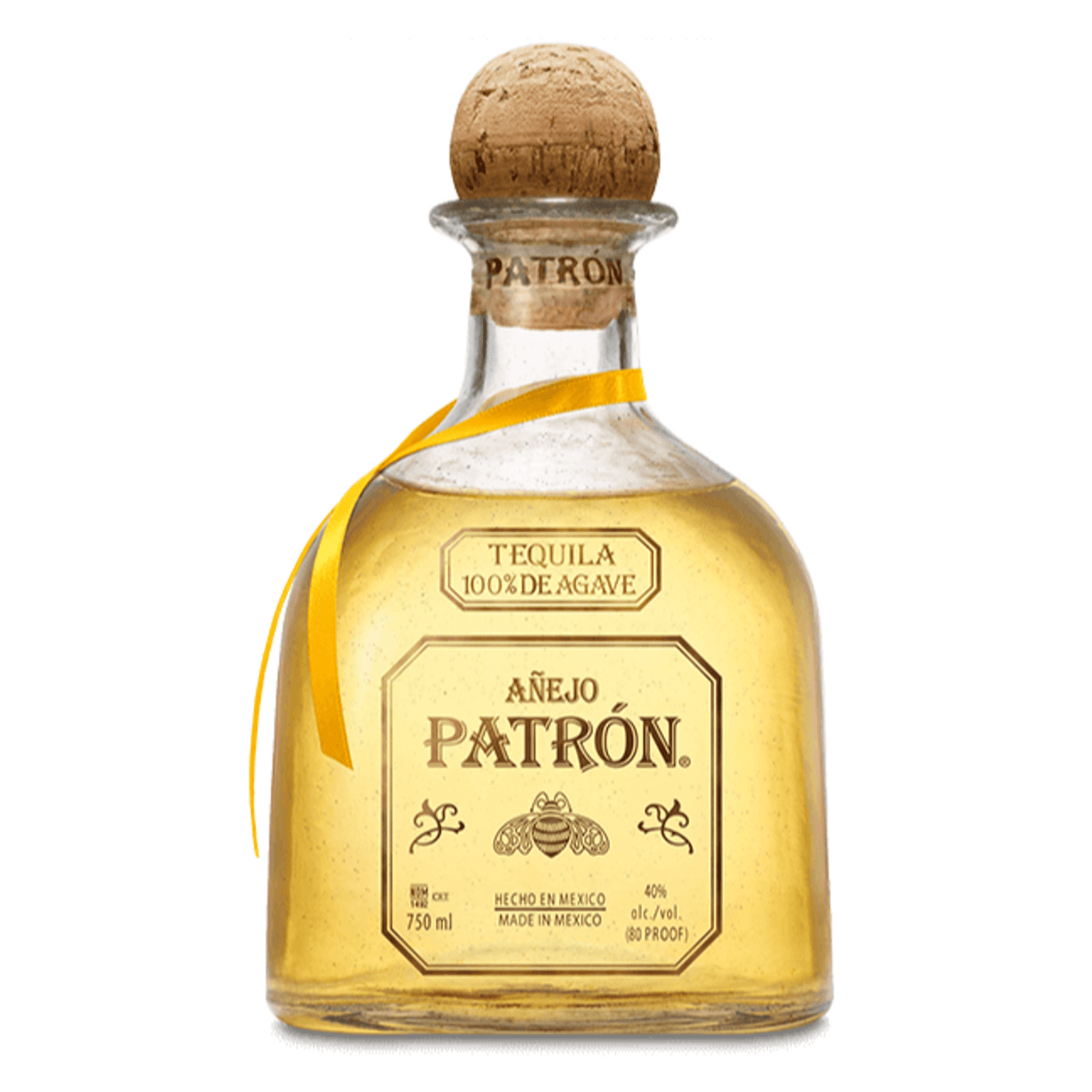 Patrón Añejo Tequila 750ml - Liquor Boutique