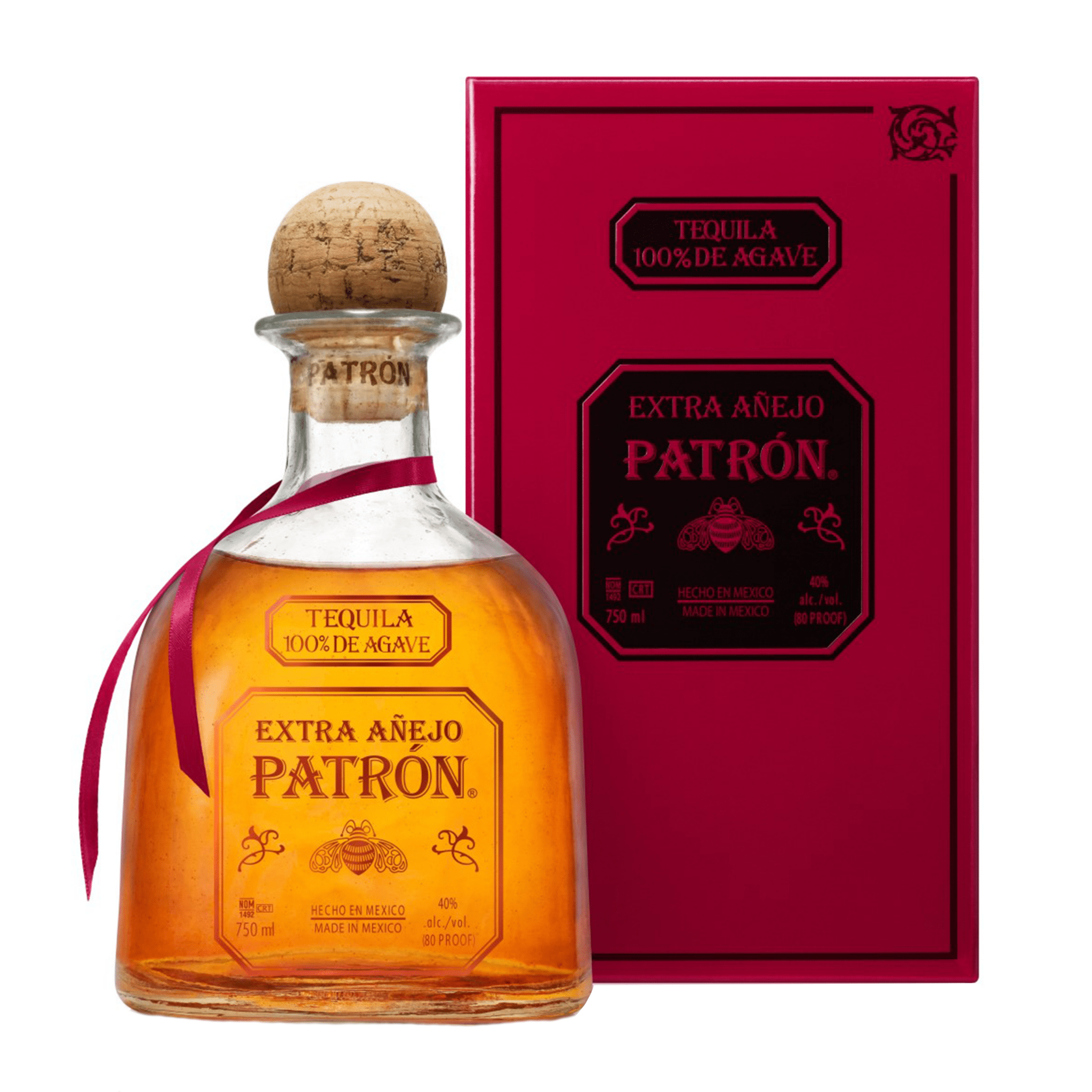 Patron Extra Anejo Tequila - 375ml - Liquor Boutique