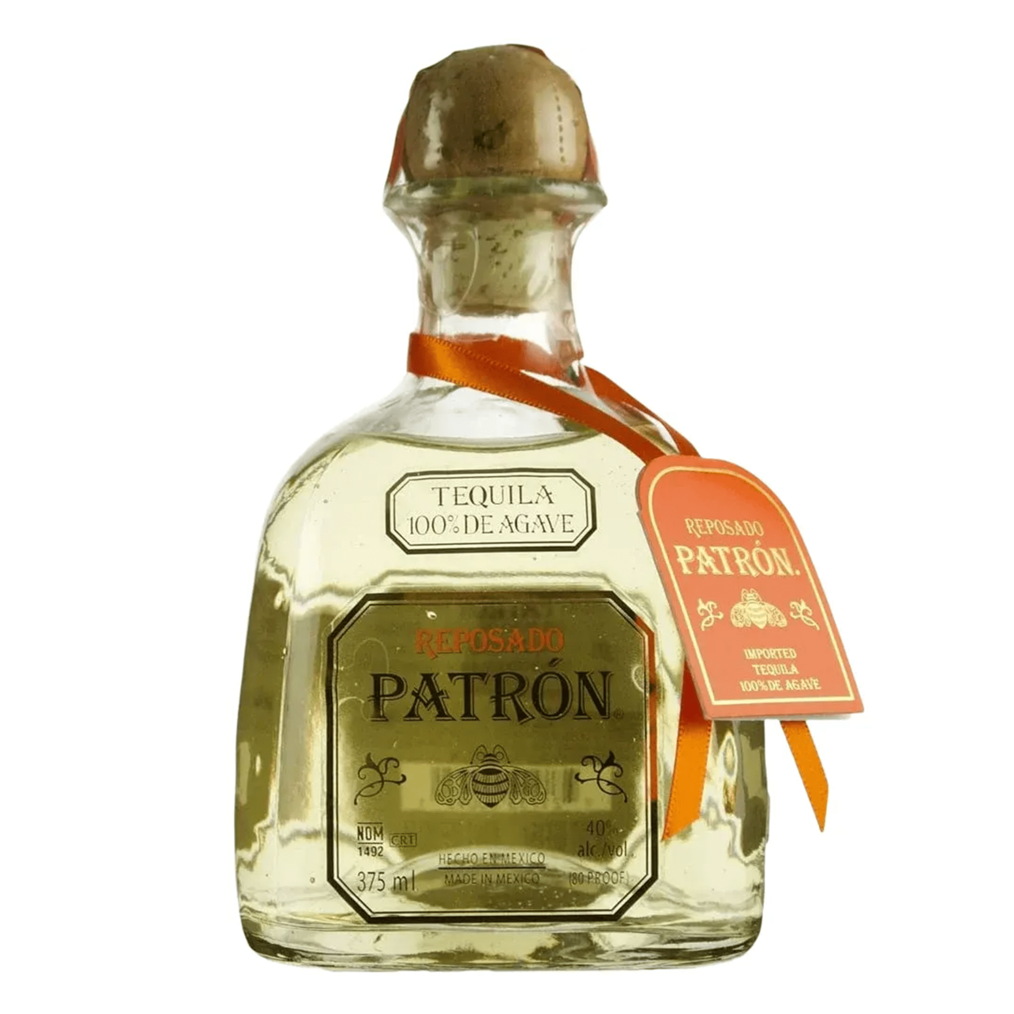 Patron Reposado Tequila - 375ml - Liquor Boutique