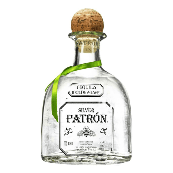 Patrón Silver Tequila 375 ml - Liquor Boutique