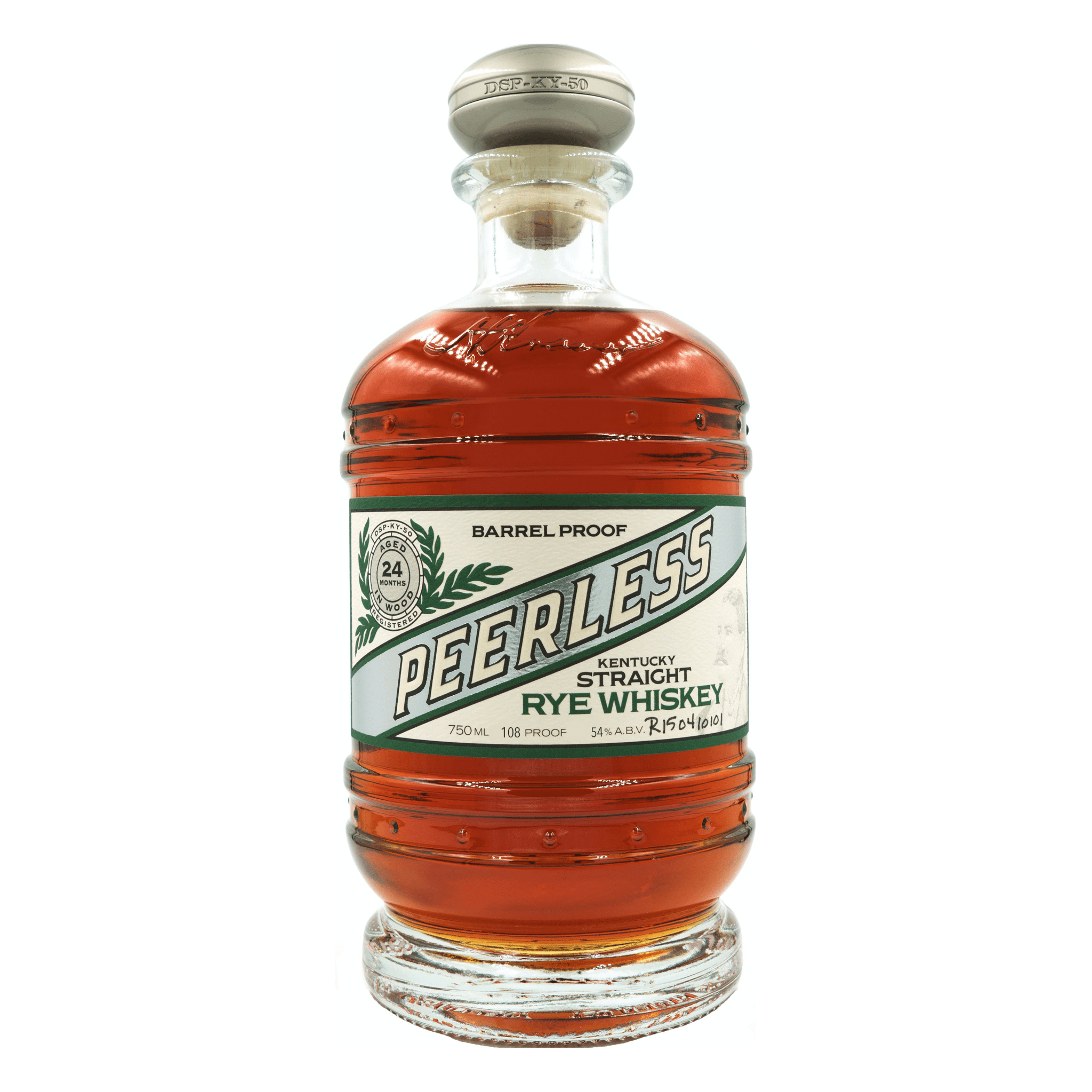 Peerless Barrel Proof Kentucky Straight Rye Whiskey - Liquor Boutique