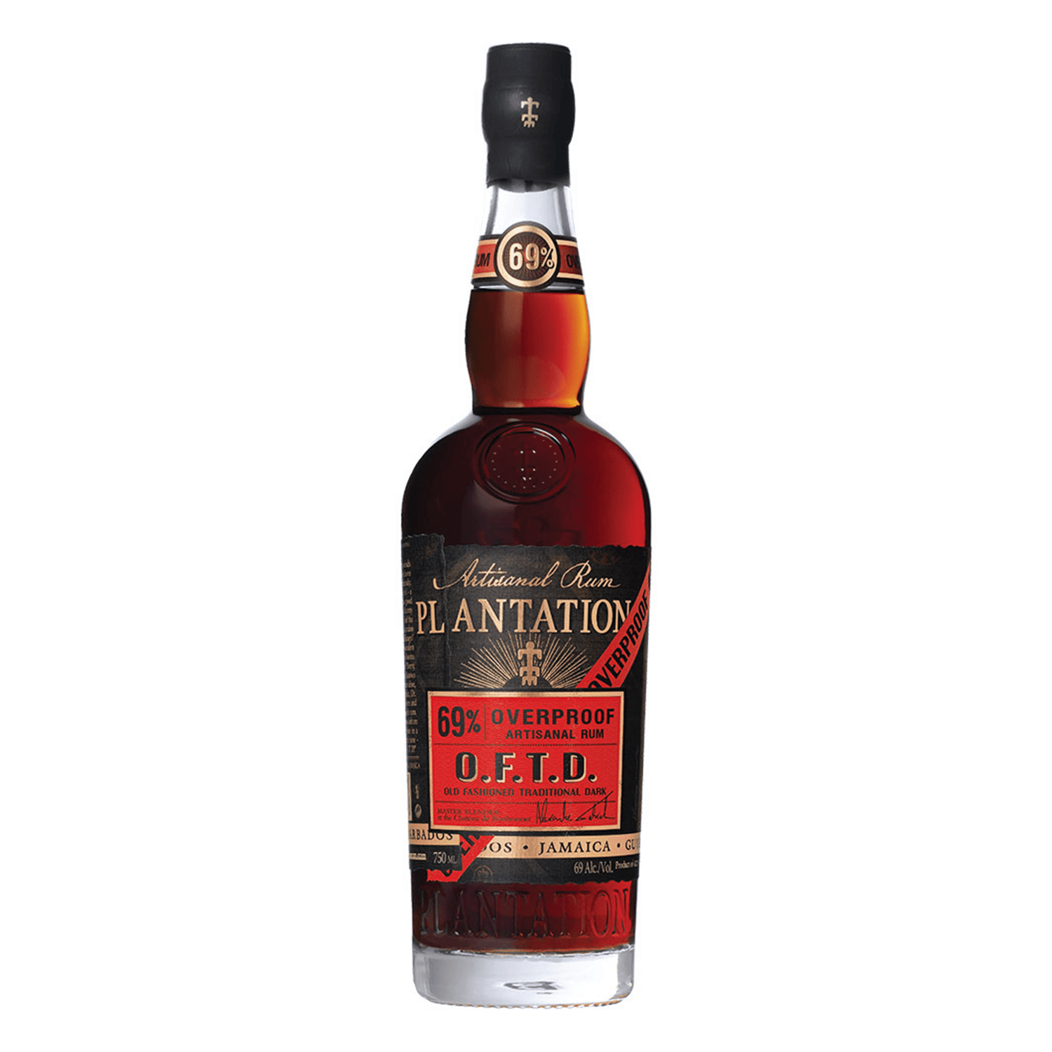 Planterey O.F.T.D. Overproof Artisanal Rum - Liquor Boutique