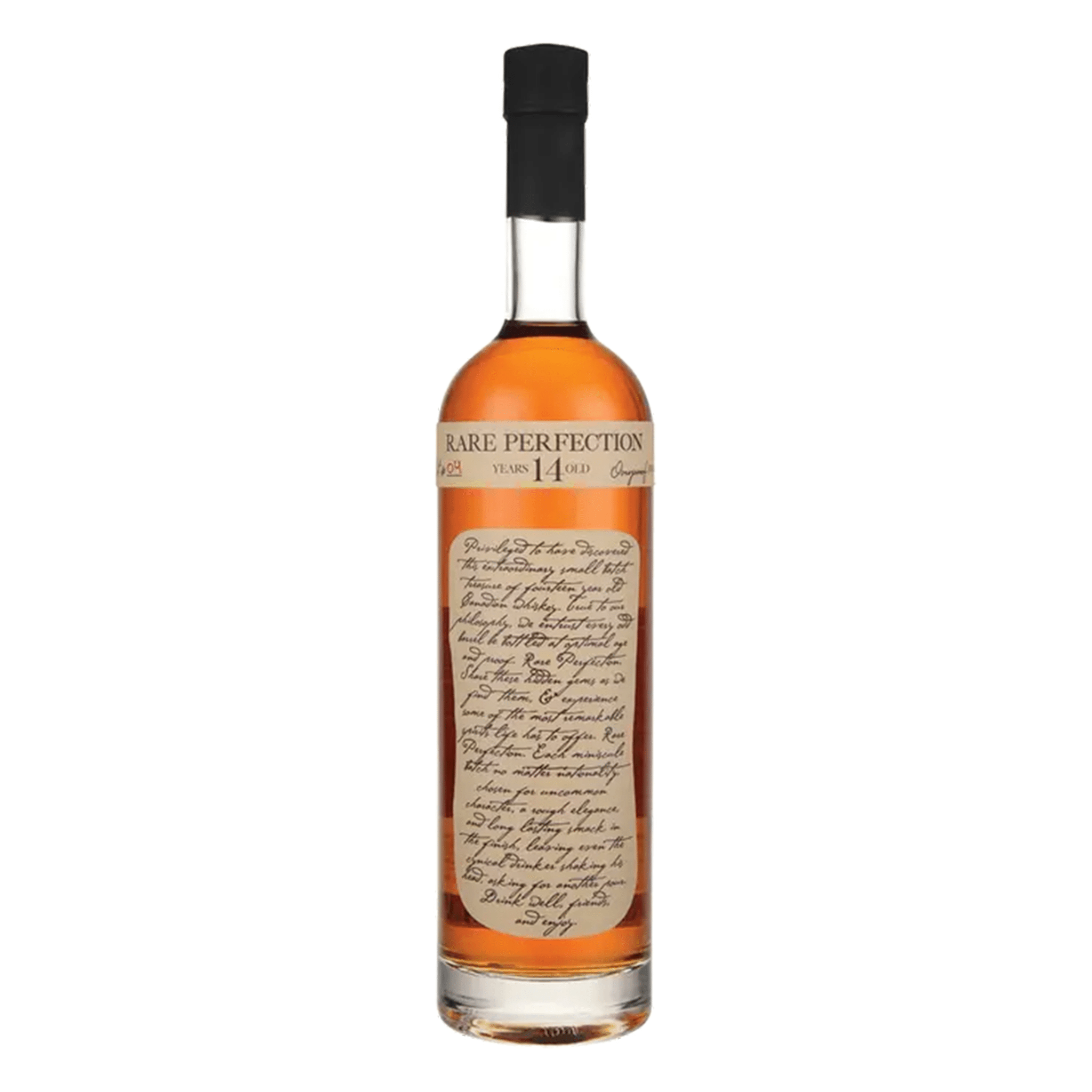 Rare Perfection 14 Year Old Canadian Whisky - Liquor Boutique