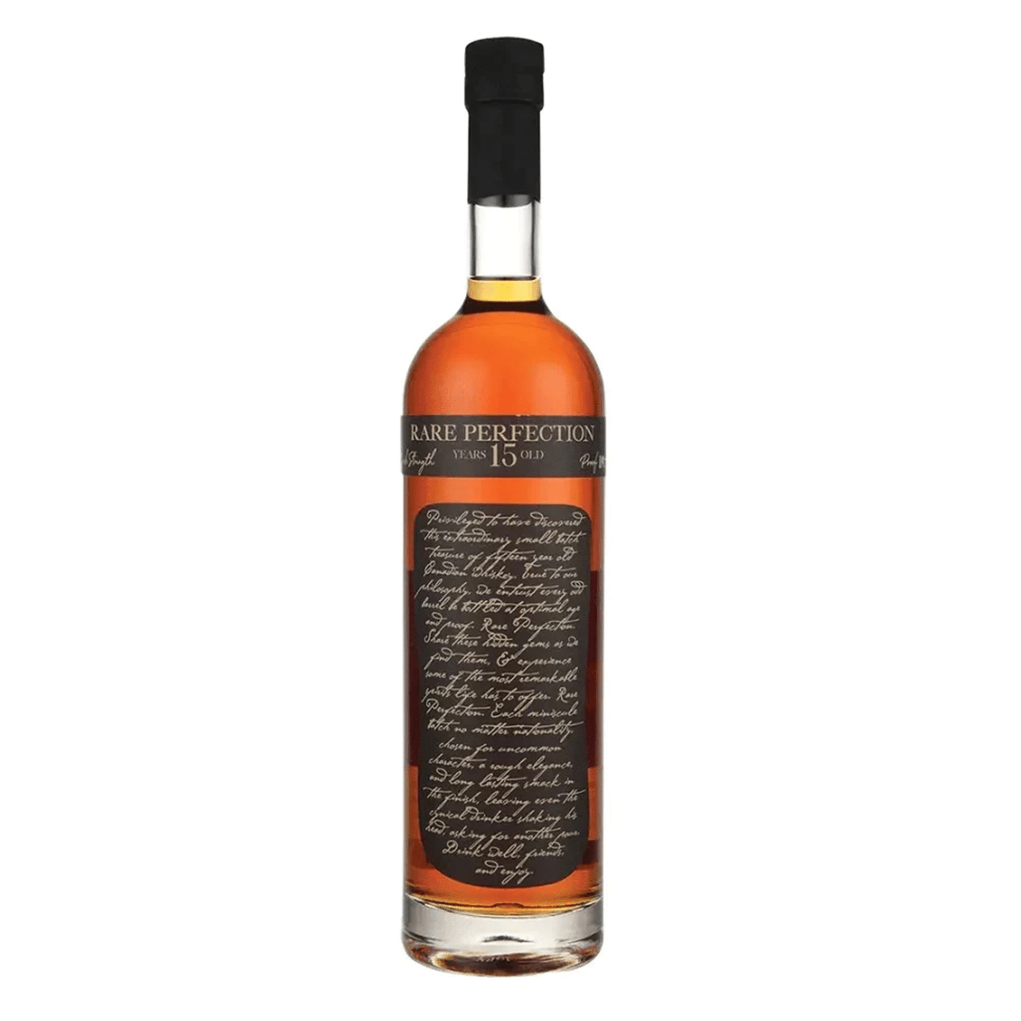 Rare Perfection 15 Year Old Canadian Whisky - Liquor Boutique