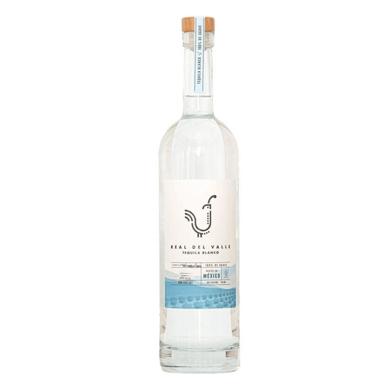 Real Del Valle Blanco Tequila 750ml - Liquor Boutique