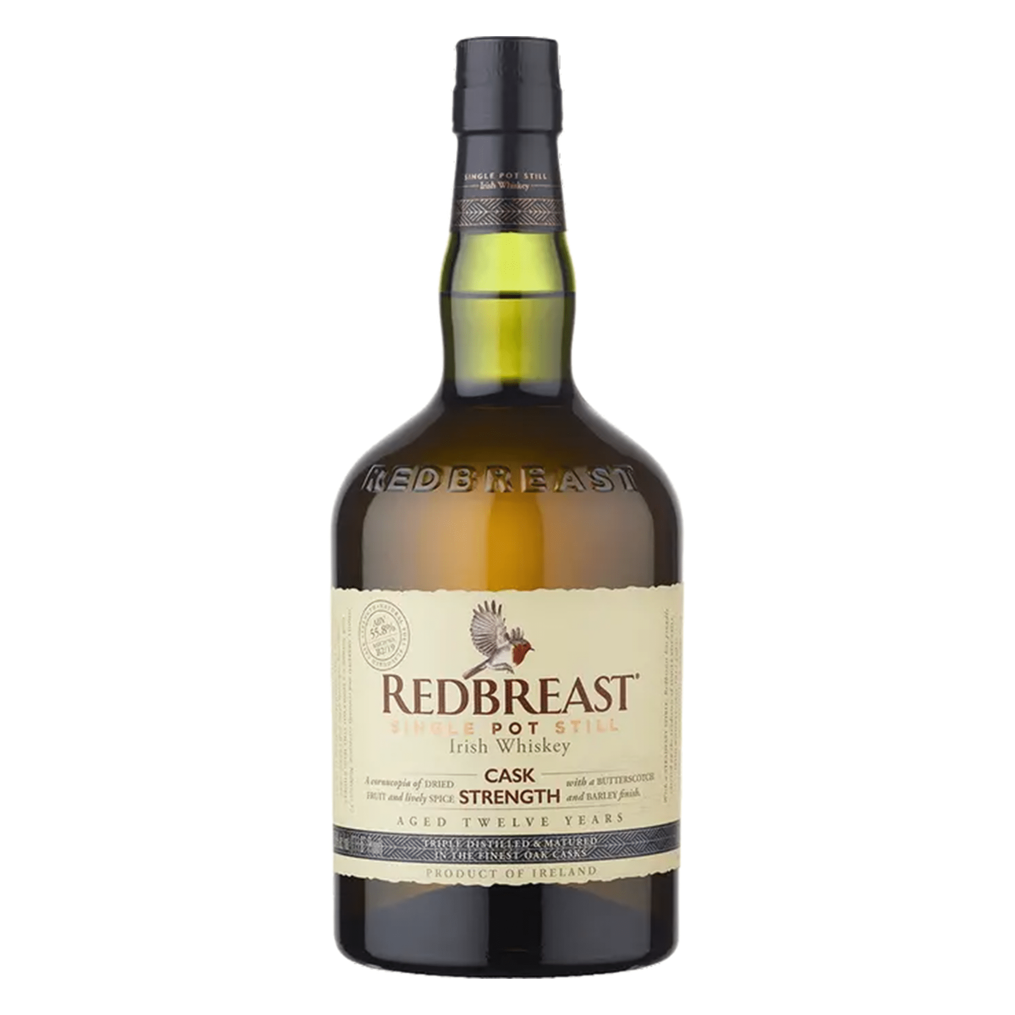 Redbreast 12 Year Cask Strength Single Pot Still Irish Whiskey - Liquor Boutique