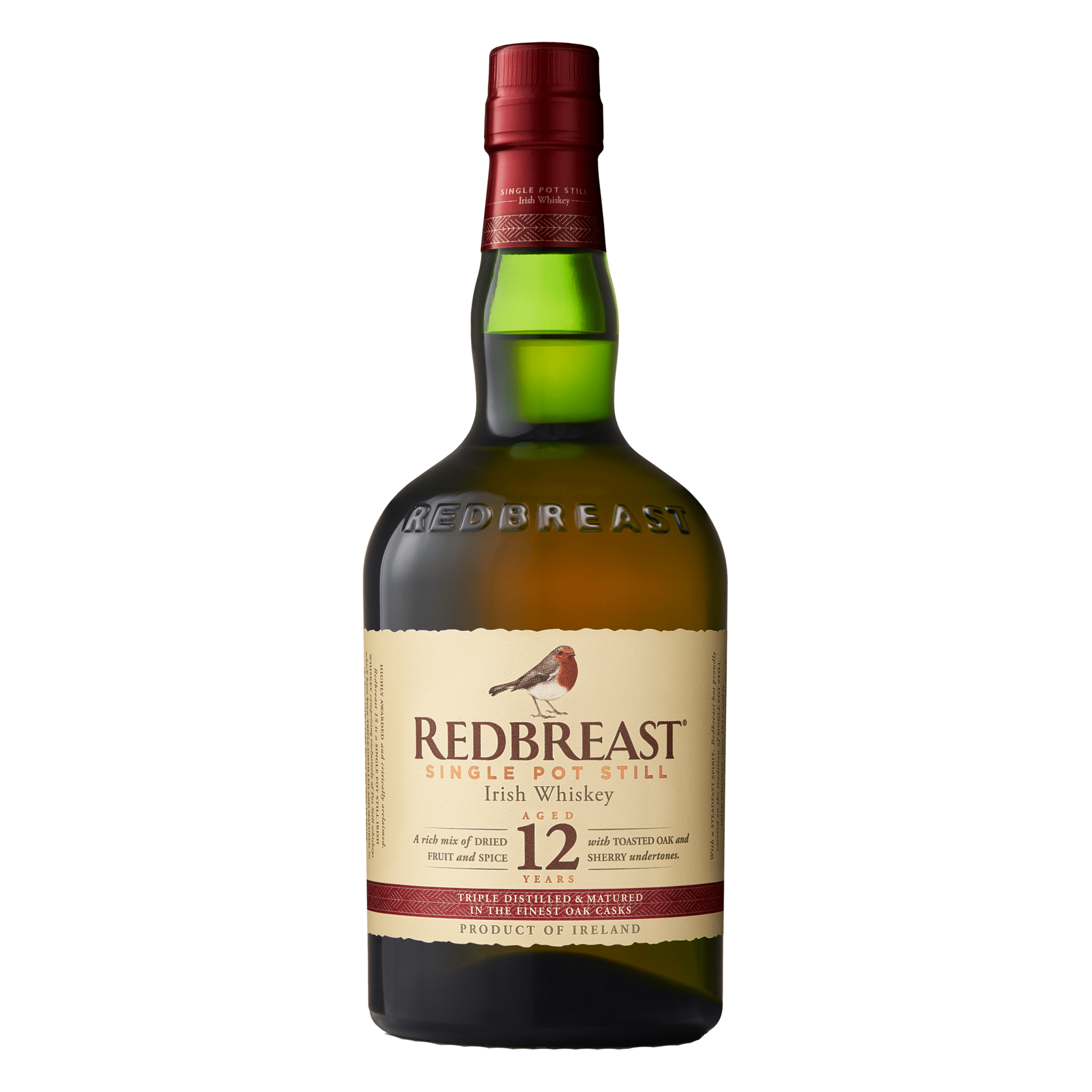 Redbreast 12 Year Single Pot Still Irish Whiskey - Liquor Boutique