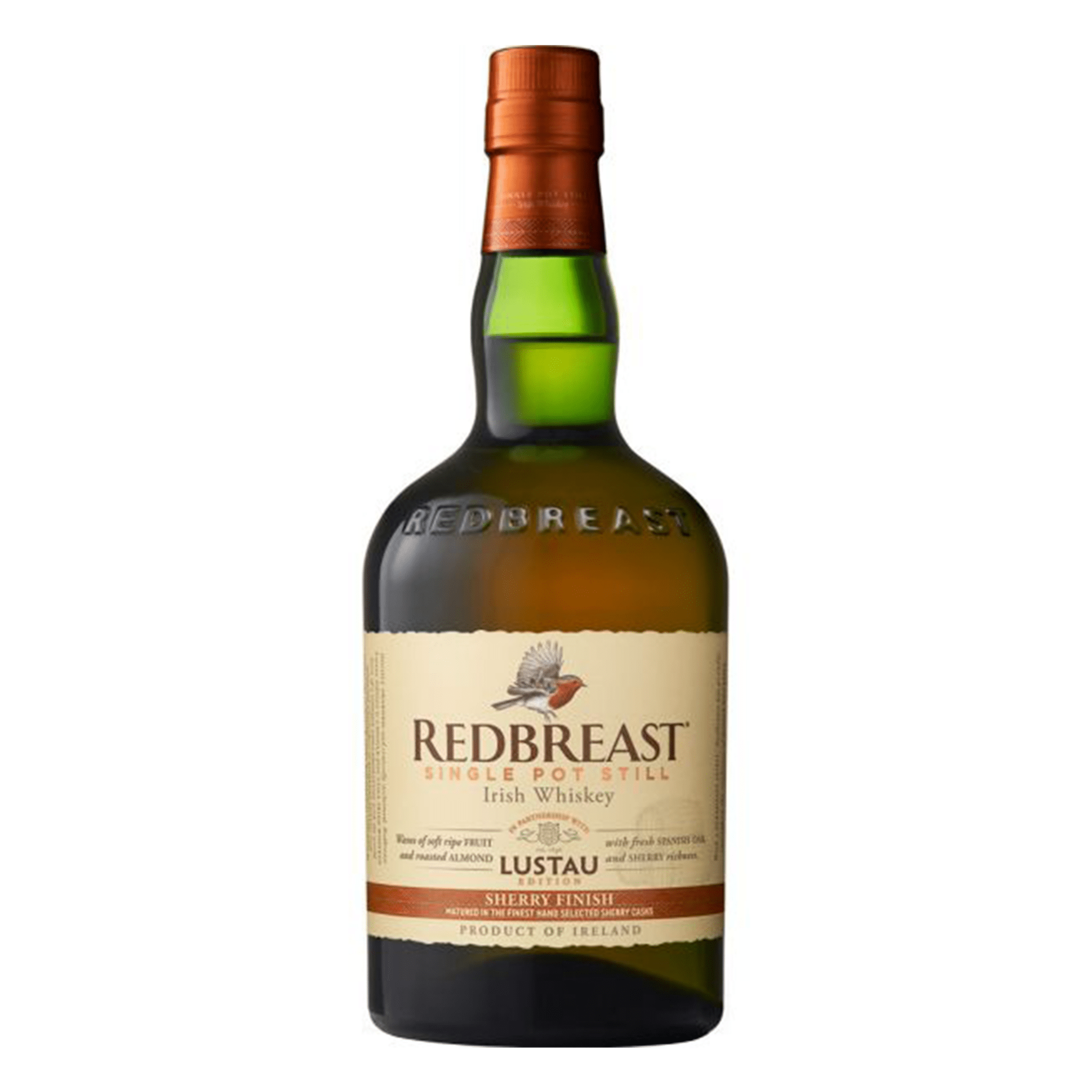 Redbreast Lustau Edition Single Pot Still Irish Whiskey - Liquor Boutique