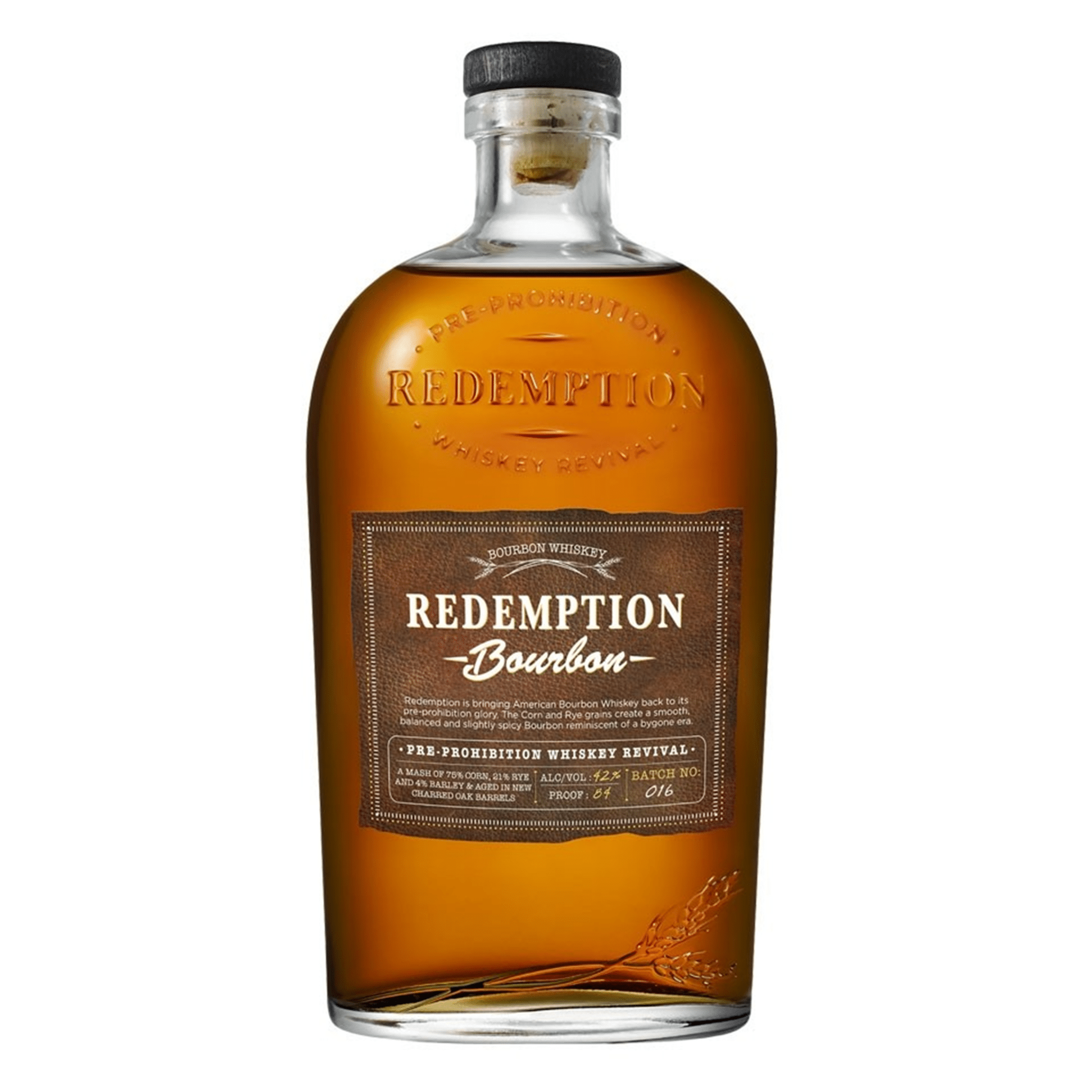 Redemption Kentucky Straight Bourbon Whiskey - Liquor Boutique