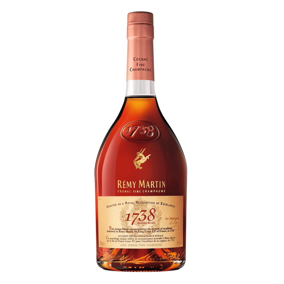 Rémy Martin 1738 Accord Royal Cognac 750ml – Liquor Boutique