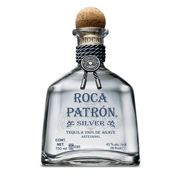 Roca Patron Silver Tequila - Liquor Boutique