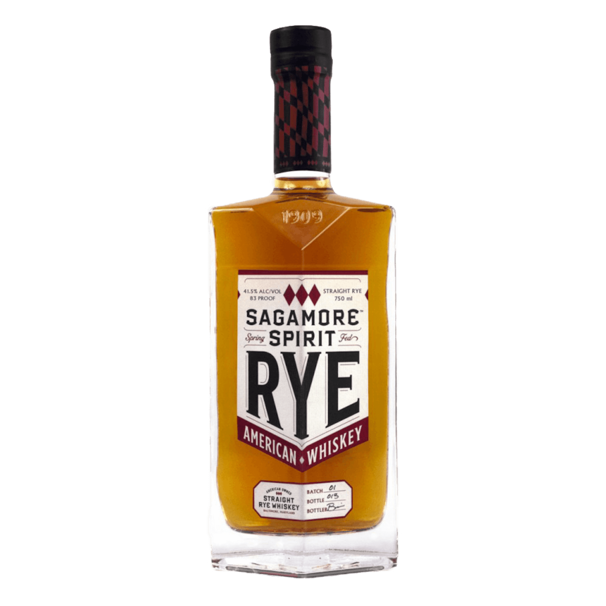 Sagamore Spirit Straight Rye Whiskey - Liquor Boutique