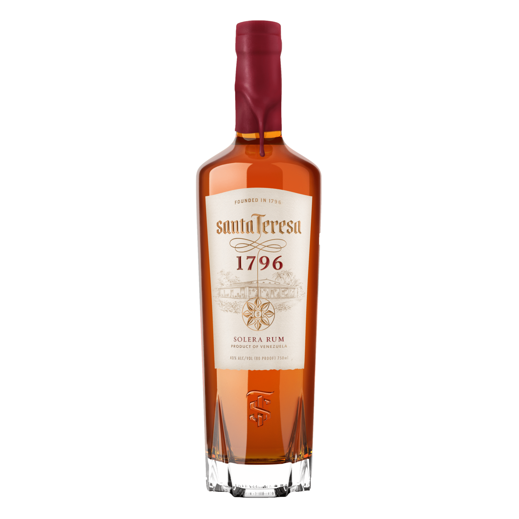 Santa Teresa 1796 Solera Rum - Liquor Boutique