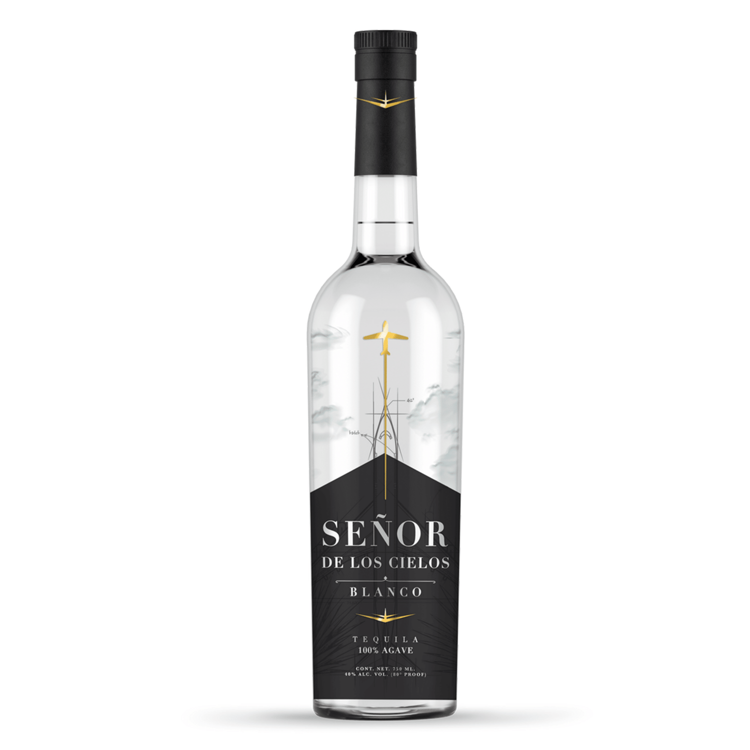 Señor De Los Cielos Blanco Tequila 750ml - Liquor Boutique