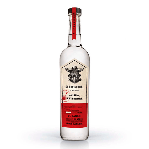 Señor Sotol Joven Artesanal Mezcal - Liquor Boutique