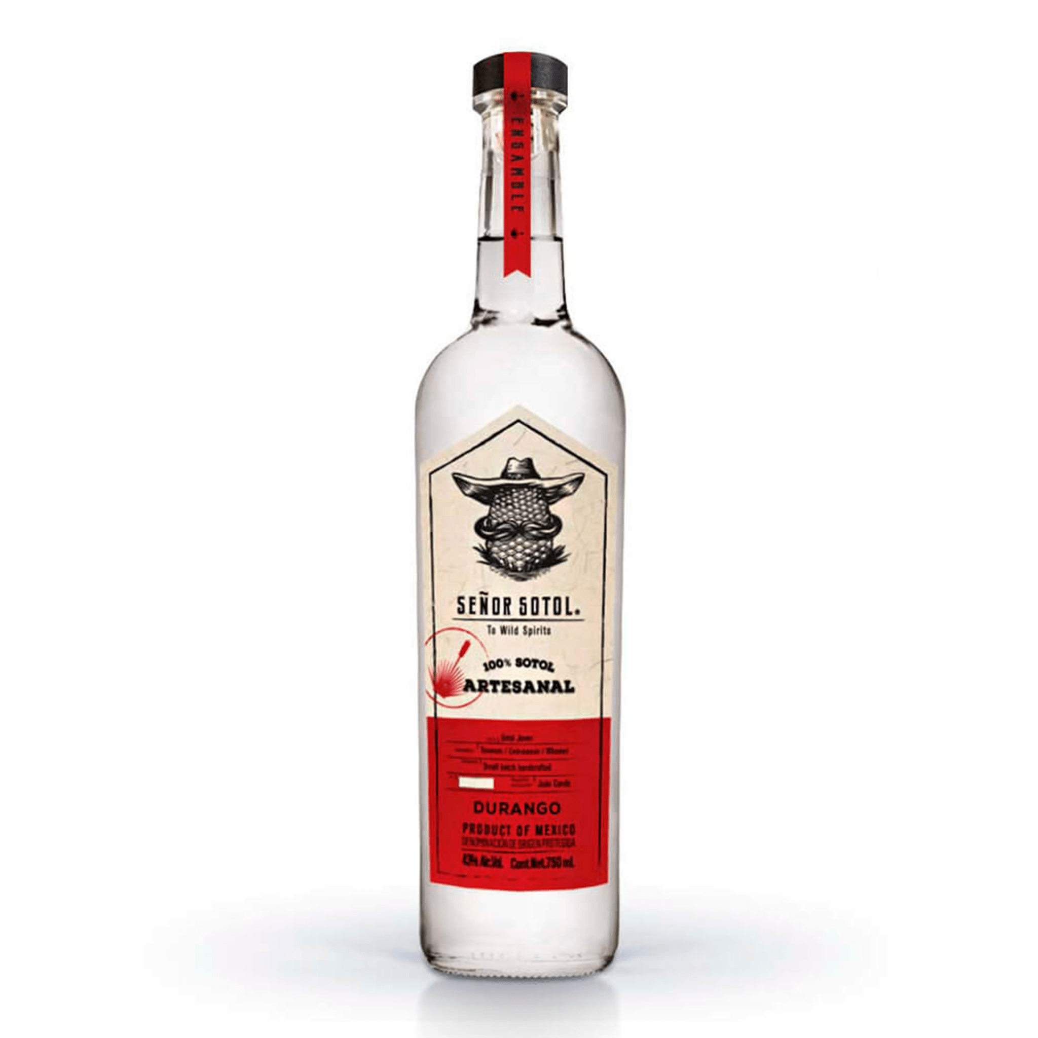 Senor Sotol Joven Artesanal Mezcal - Liquor Boutique