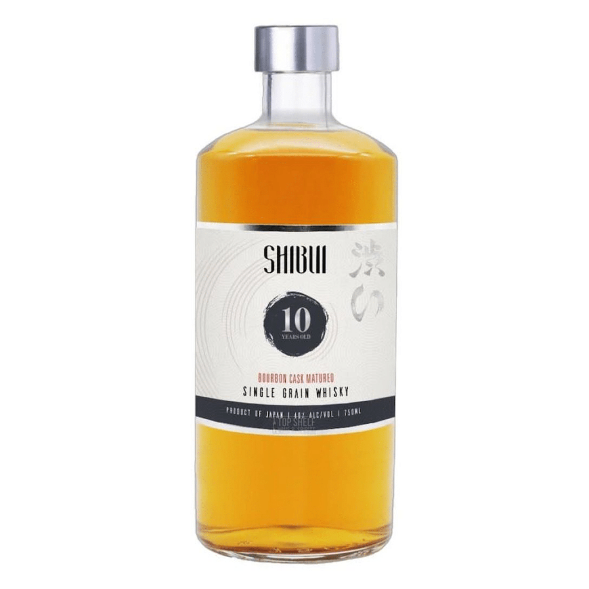 Shibui 10 Year Bourbon Cask Single Grain Japanese Whisky - Liquor Boutique